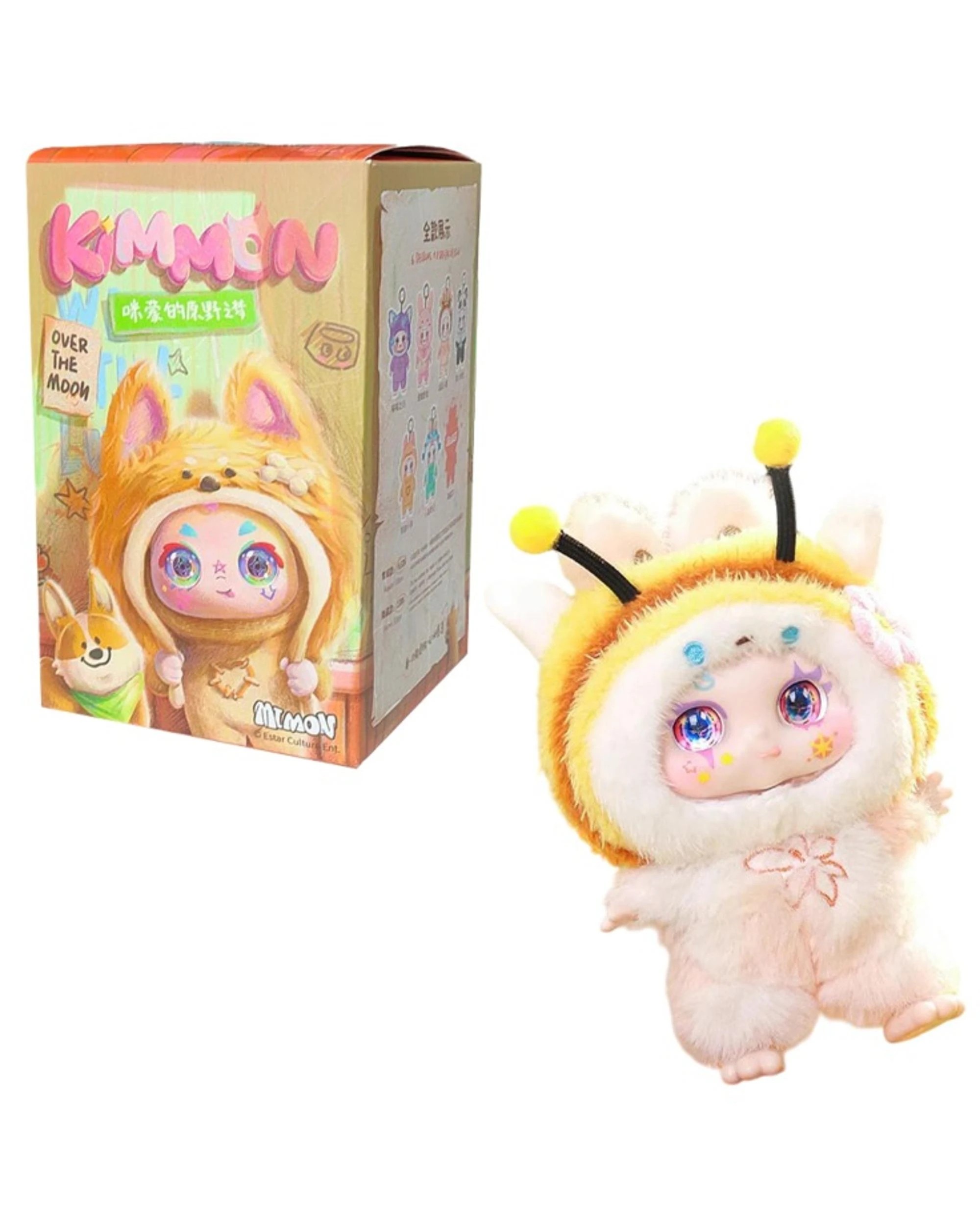 1 Kimmon Mimon's Wilderness Dreams Plush Doll Blind Box, 1 of 9