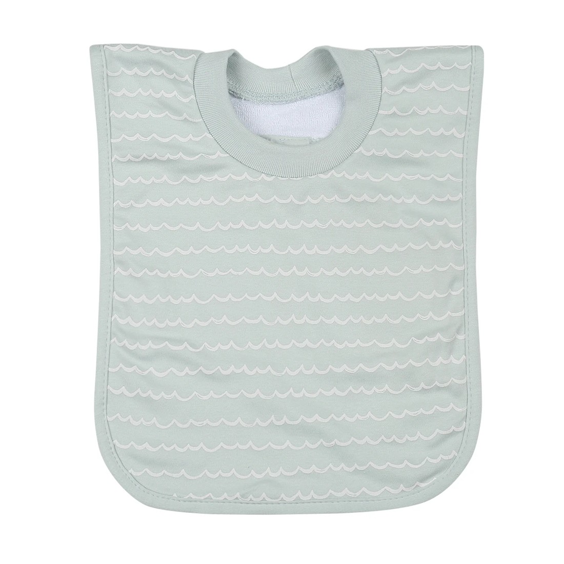 3 2 Pack Popover Bibs - Ocean, 3 of 5
