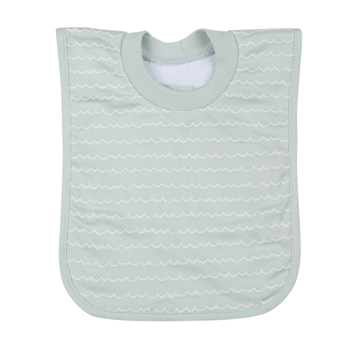 3 2 Pack Popover Bibs - Ocean, 3 of 5