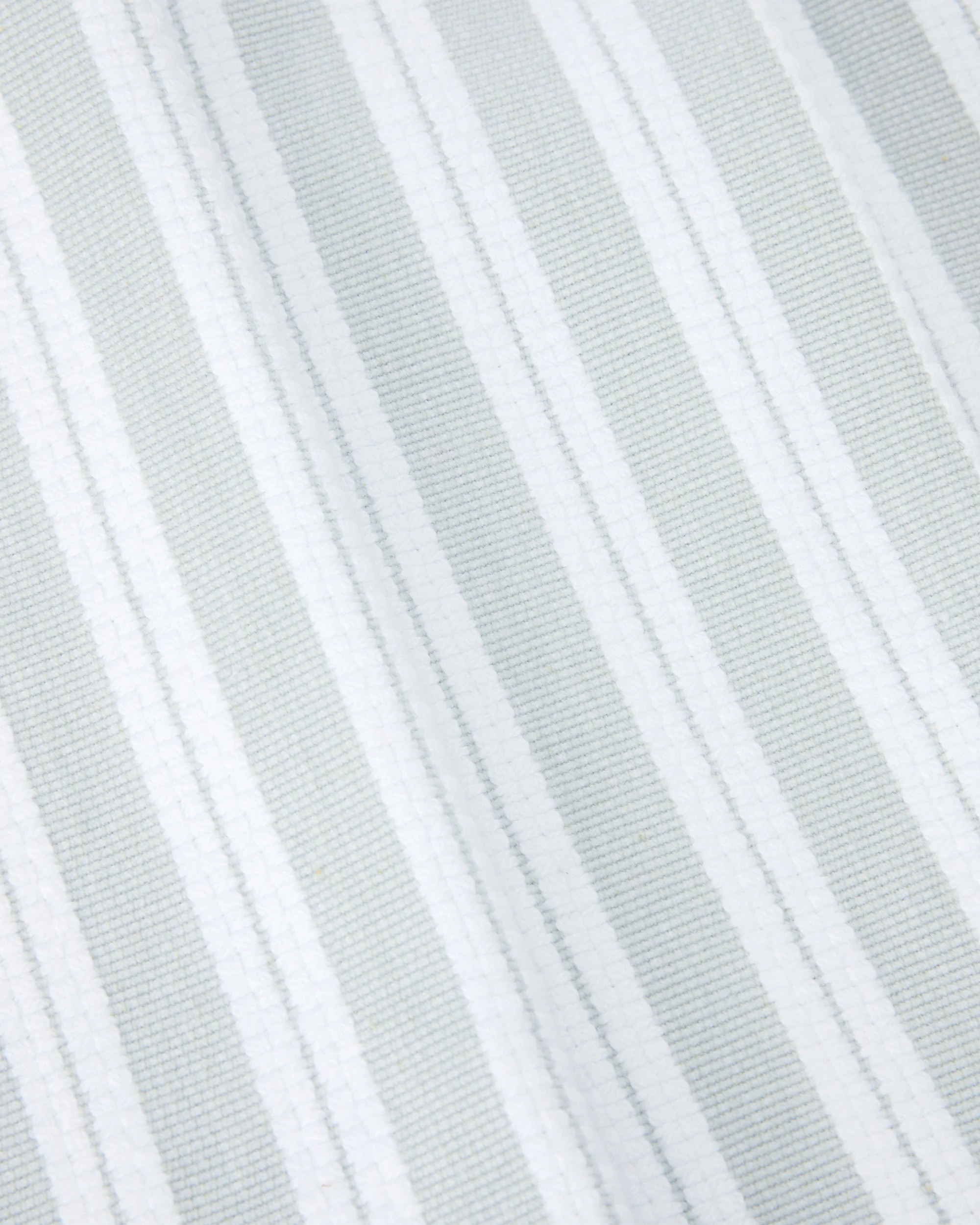 2 3 Pack Grey Basket Weave Extra Large Tea Towels, 2 of 4