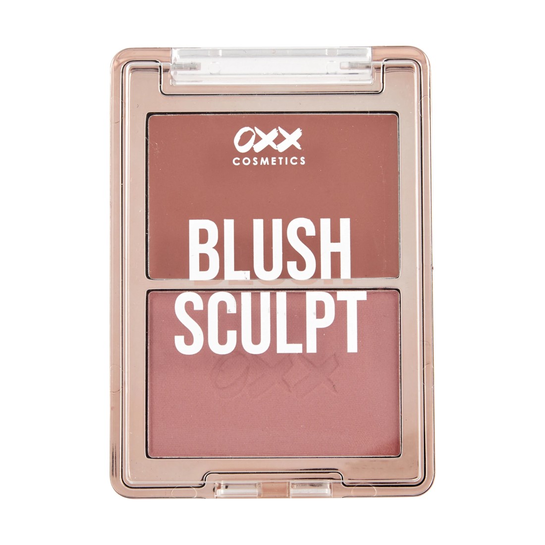 2 OXX Cosmetics Blush Sculpt Cream and Powder Duo - Bare, 2 of 4