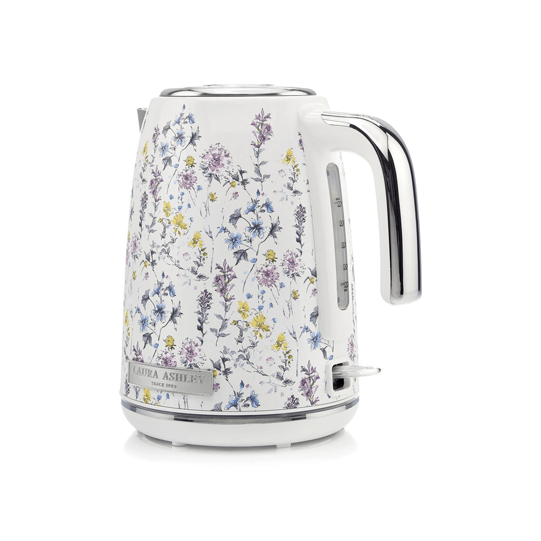 9 Laura Ashley 2Pc 1.7L Jug Electric Kettle And 4 Slice Toaster Set Kitchen Set
 - multi, 9 of 9