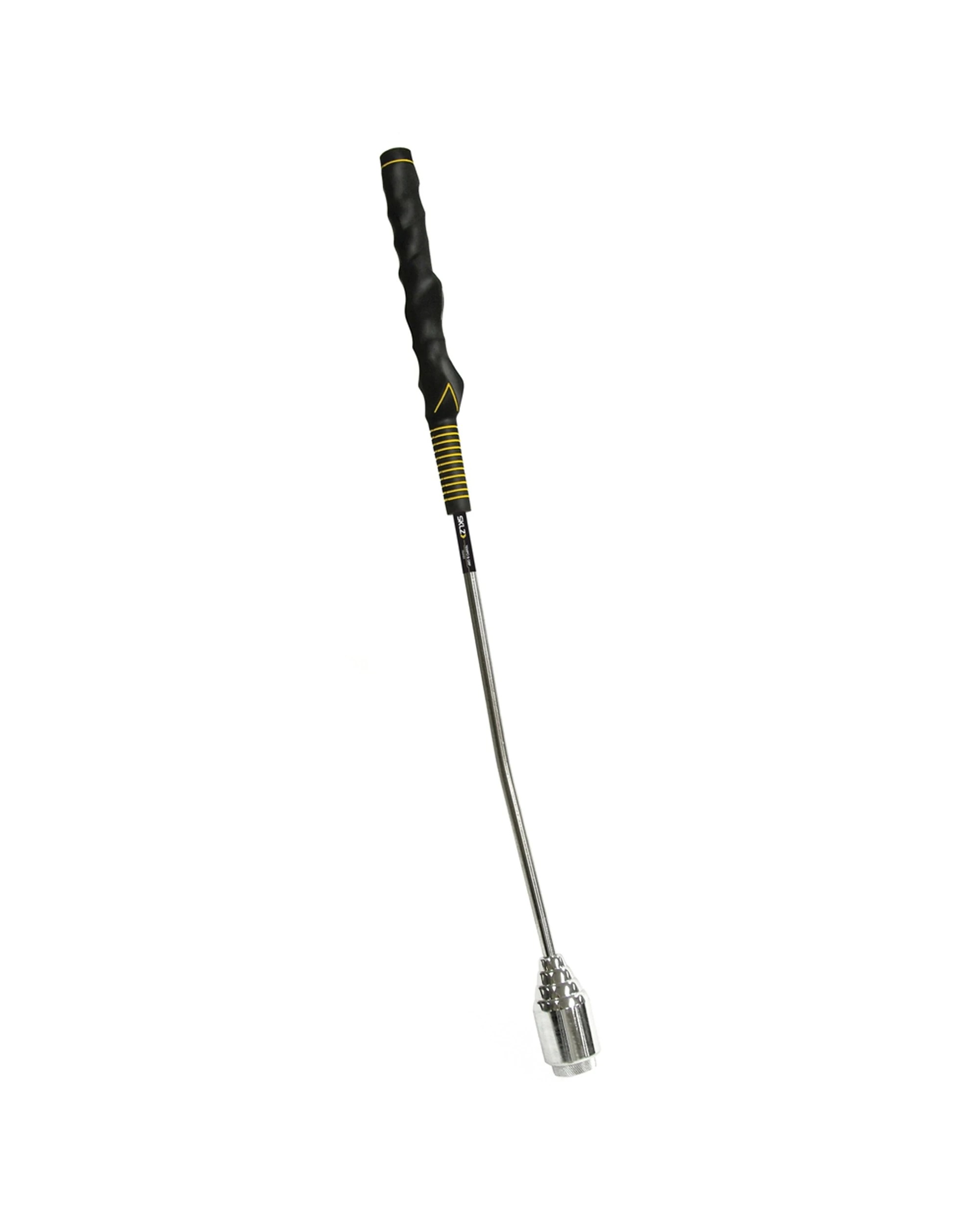 1 Sklz Right Hand Tempo And Grip Golf Swing Trainer with Removable Weights - Black, 1 of 5