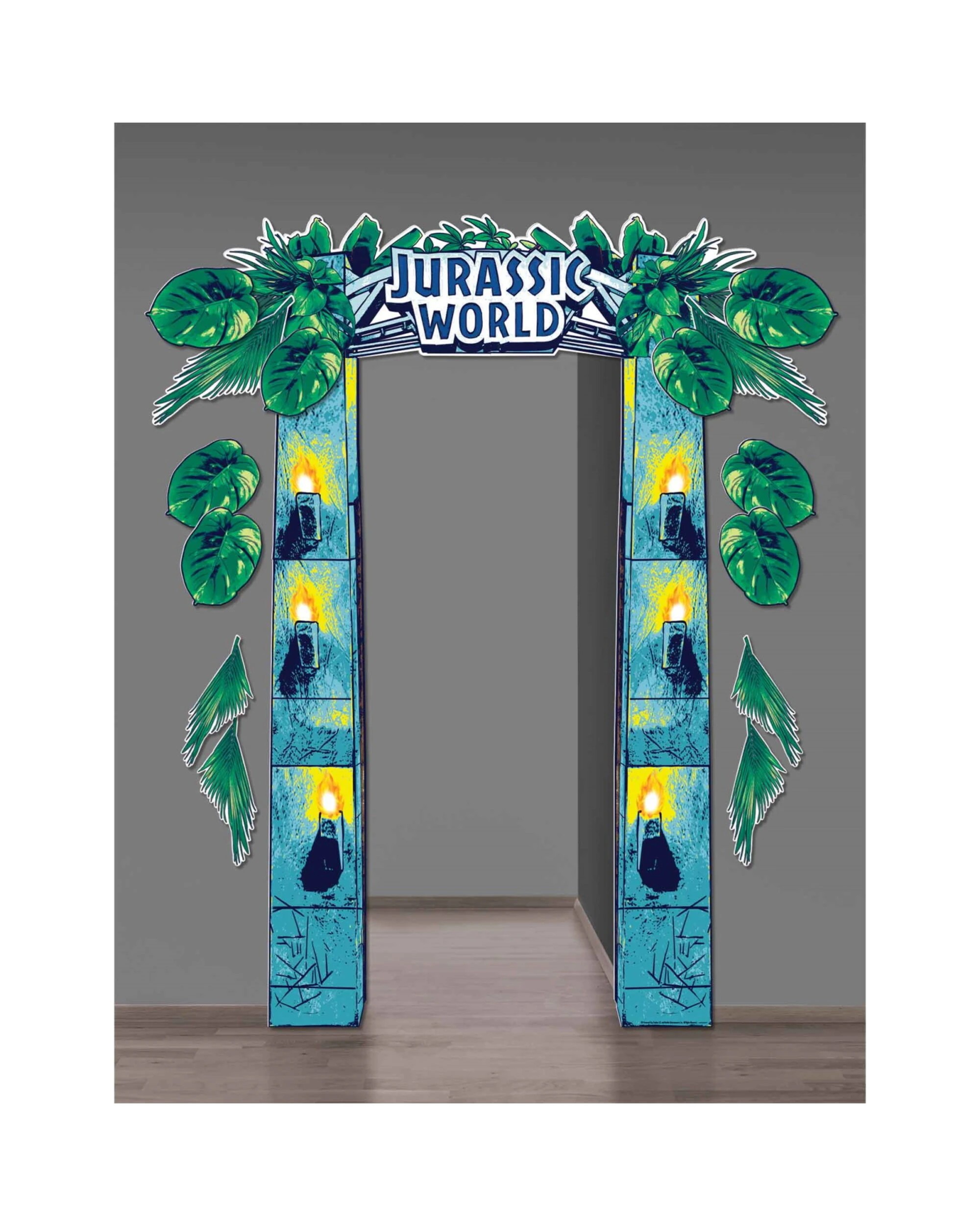 1 Jurassic World Jurassic Into the Wild Doorway Cutouts, 1 of 1