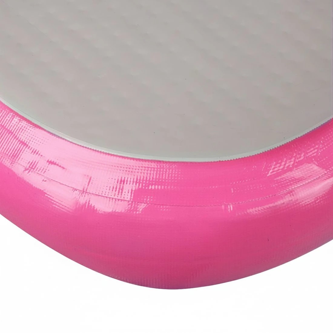 8 Everfit 3M Air Track Gymnastics Tumbling Exercise Yoga Mat Inflatable - Pink, 8 of 9