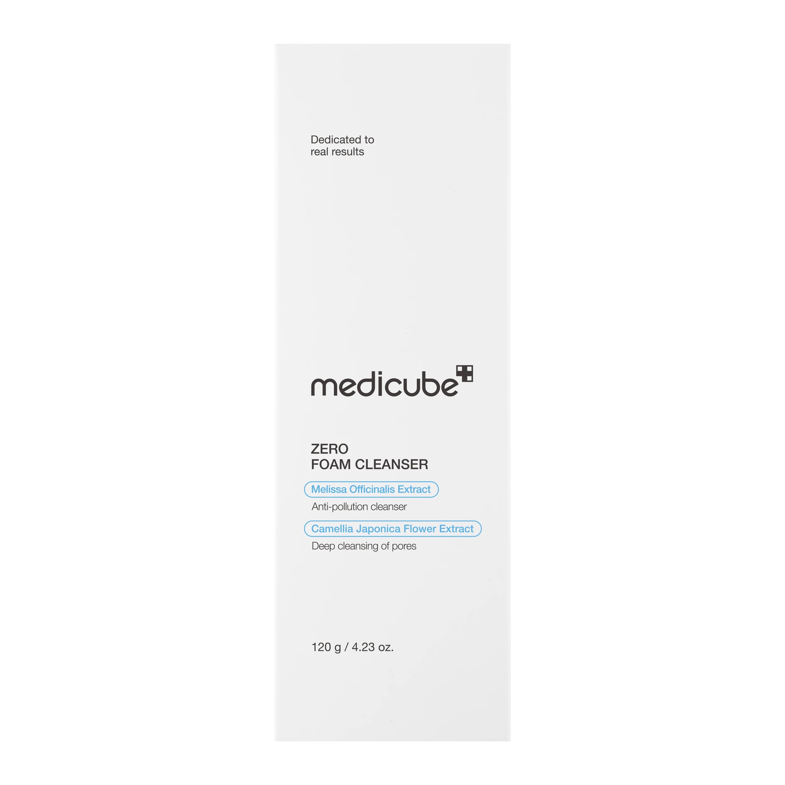 3 Medicube Zero Foam Cleanser 120g - Melissa Officinalis Extract and Camellia Japonica Flower Extract, 3 of 3
