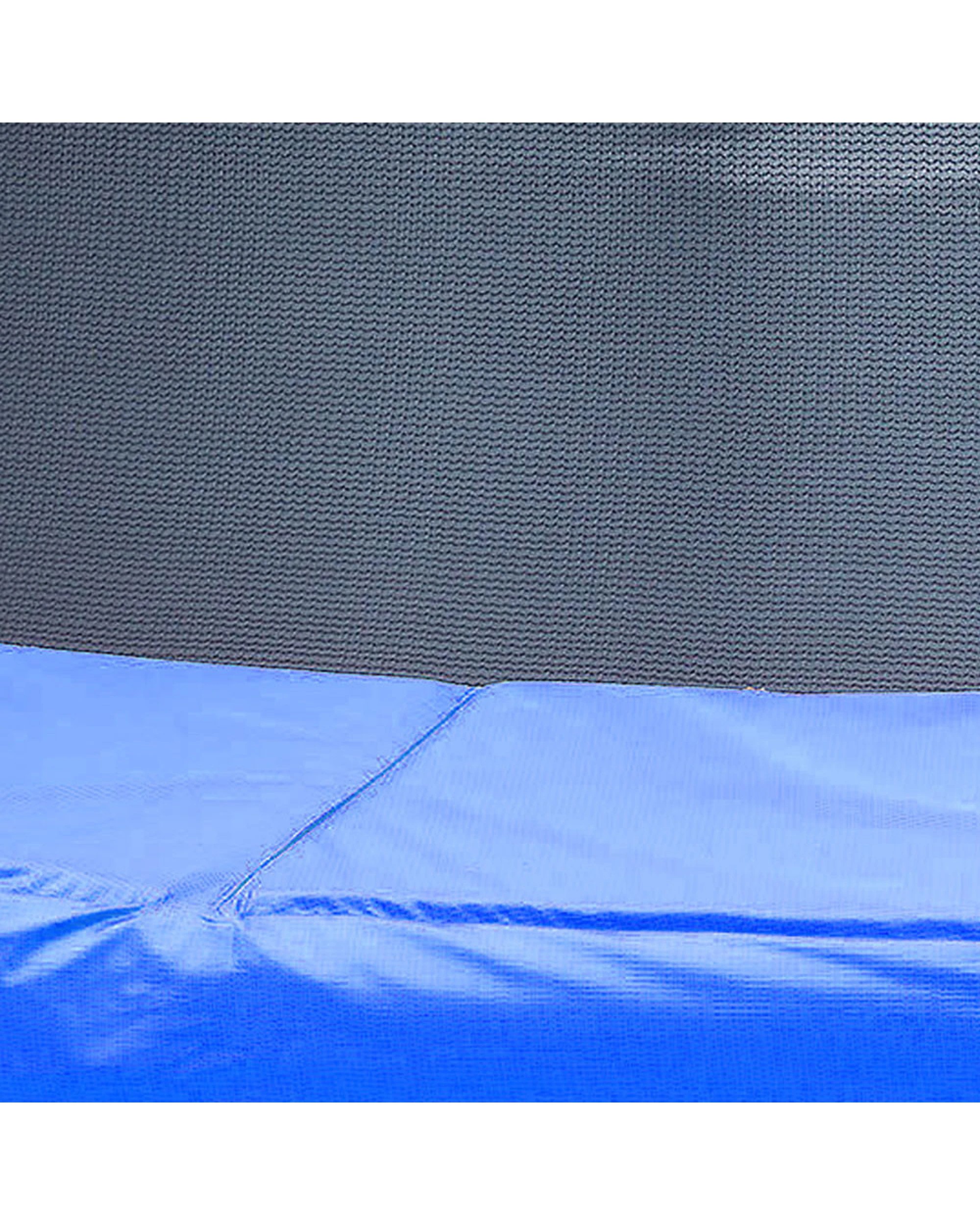 6 Kahuna 16ft Trampoline Outdoor Jumper Bouncer with LED Basketball Set - Blue, 6 of 7