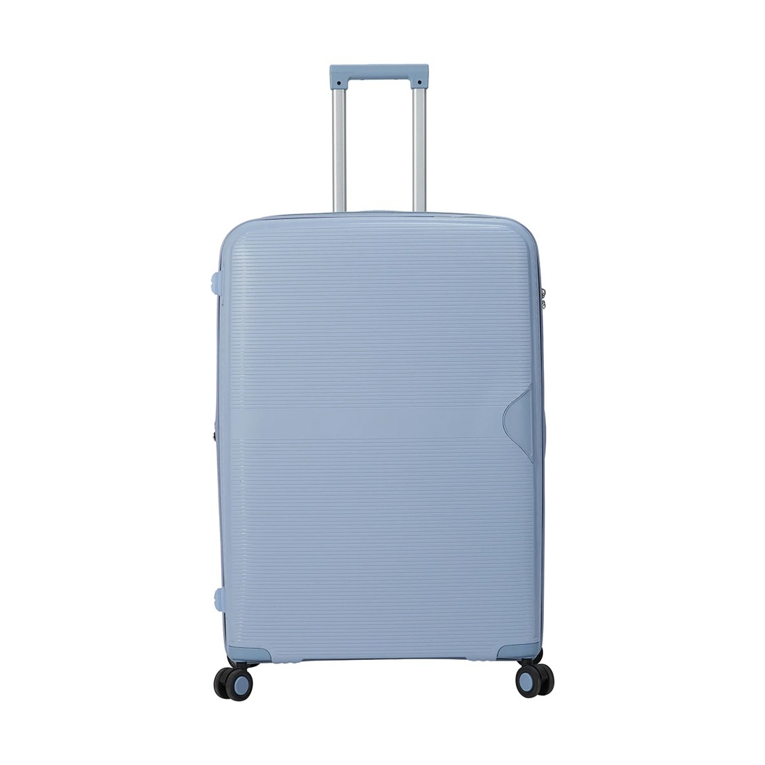4 72cm Premium Hard Case 8 Wheels - Blue, 4 of 8