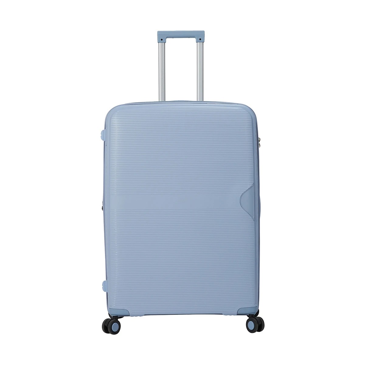 4 72cm Premium Hard Case 8 Wheels - Blue, 4 of 8