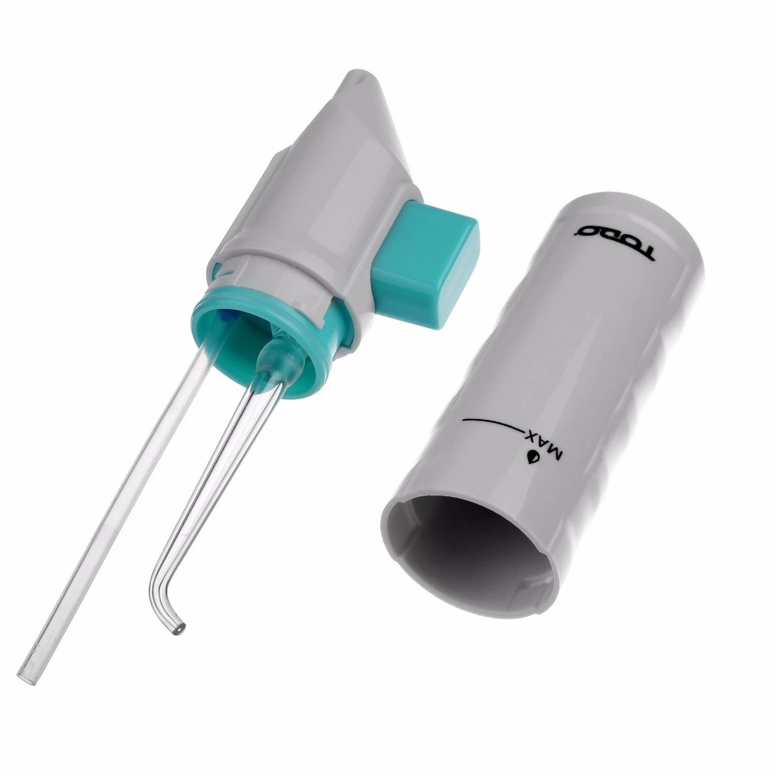 5 TODO Water Dental Jet Pick Flosser 30 Psi Oral Irrigator Teeth Cleaner Braces, 5 of 8