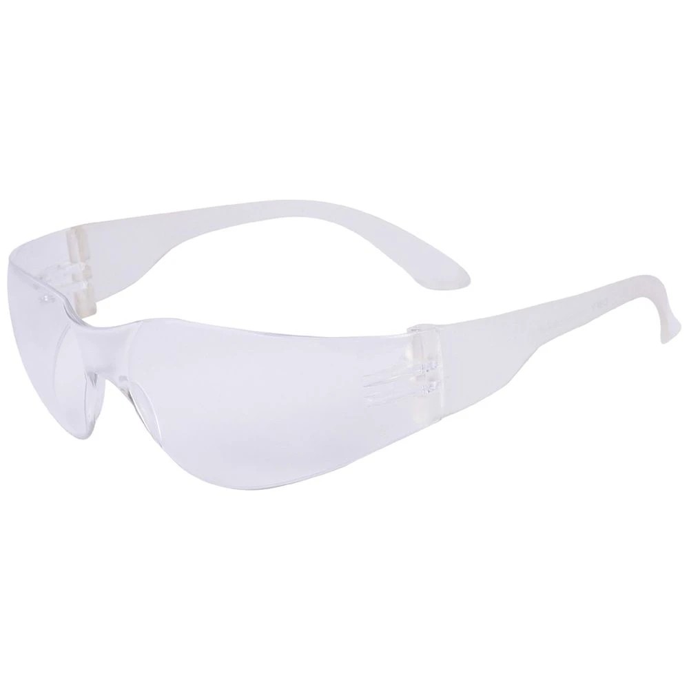 1 DEFY Eyewear Wraparound Safety Glasses Clear, 1 of 1