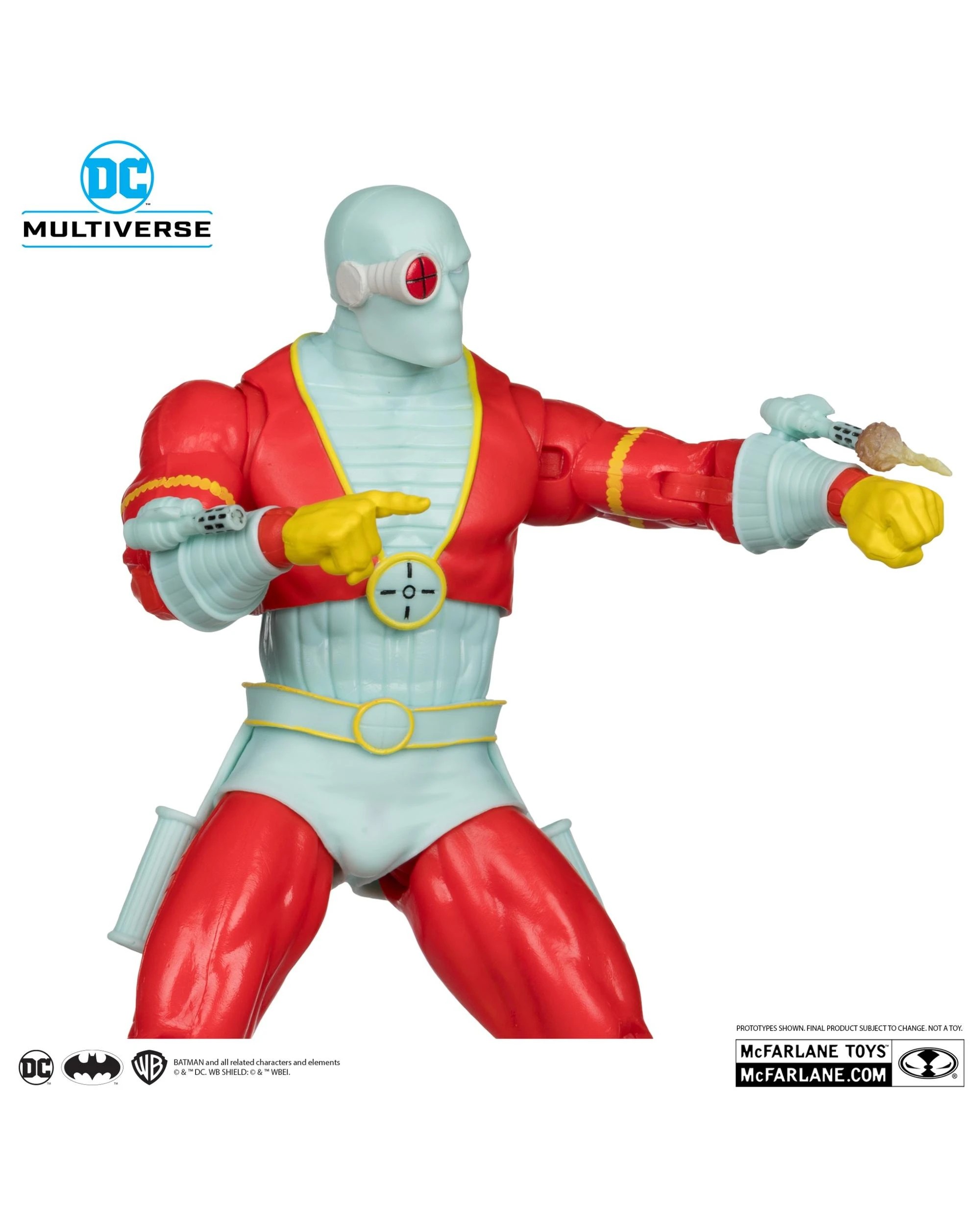 3 DC Multiverse Collector Edition #35 DC Classic Deadshot 7 inch Action Figure, 3 of 10