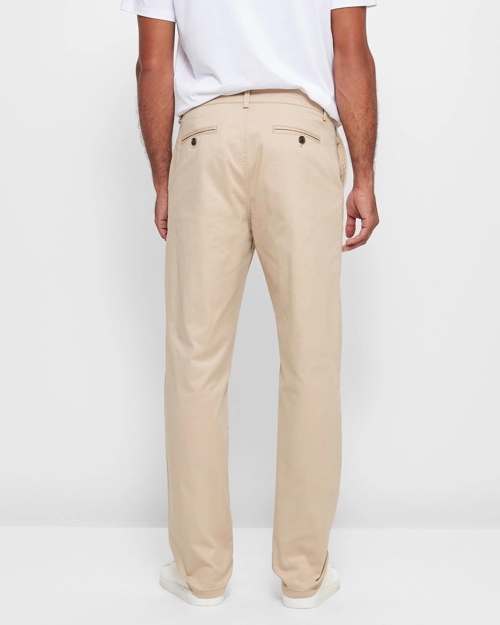 4 Target Relaxed Chino Pants SAND, 4 of 5