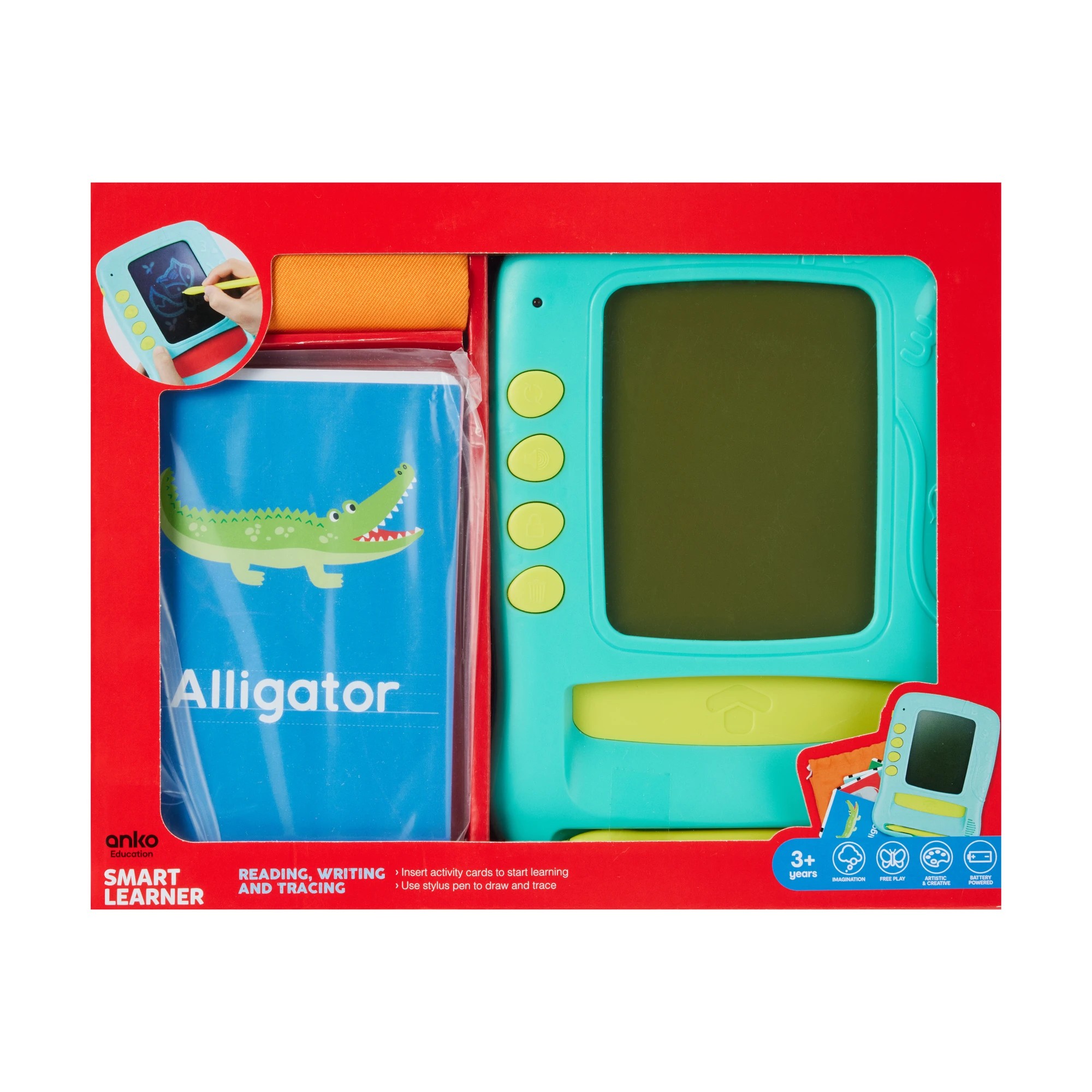 1 Smart Learner Reading, Writing and Tracing Set, 1 of 10