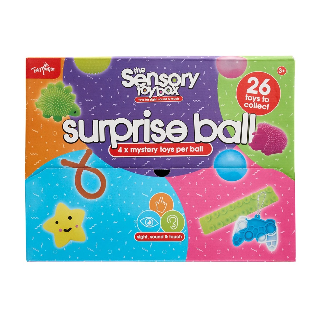 3 Sensory Surprise Ball - Assorted, 3 of 3