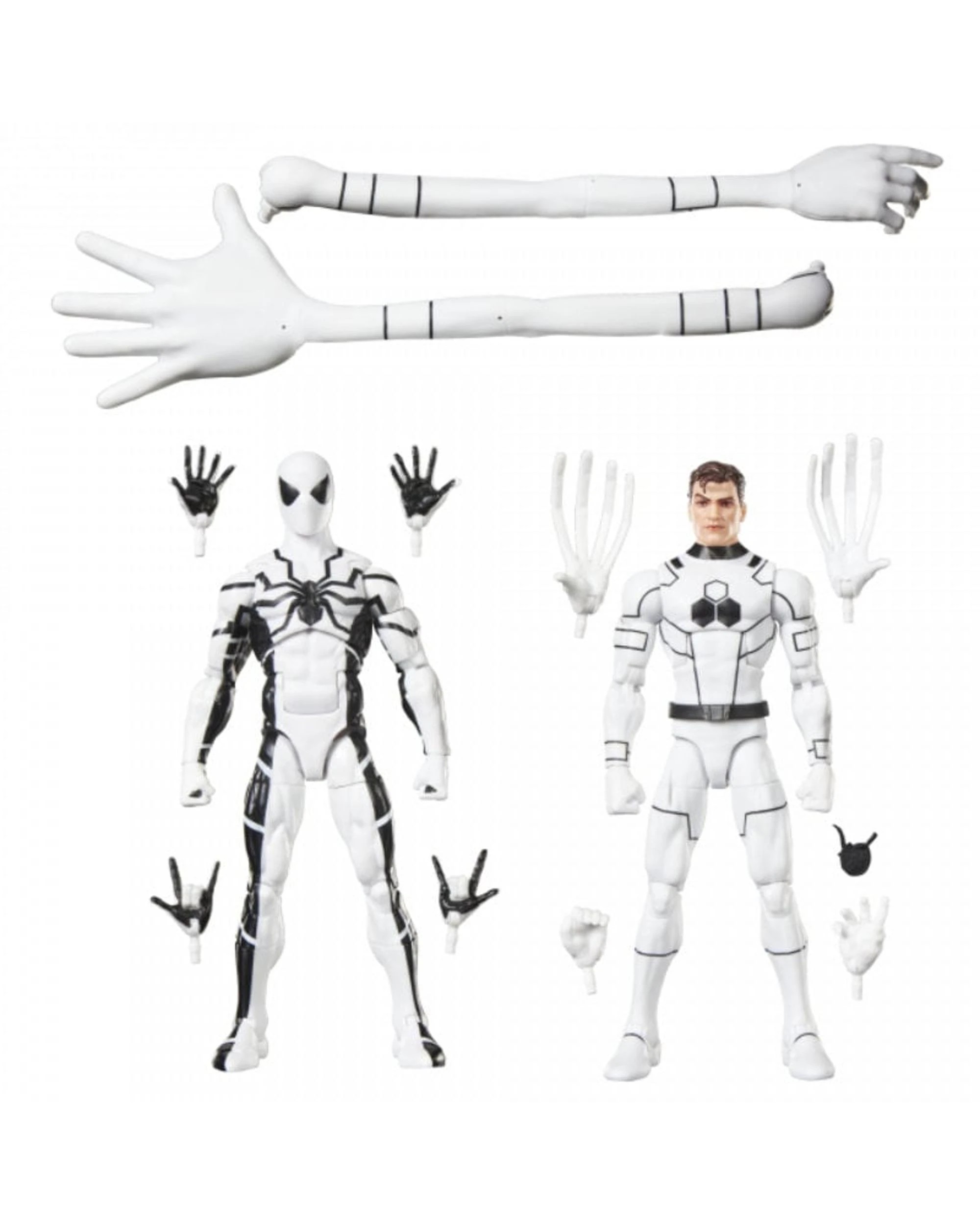 2 Marvel Legends Series Future Foundation Mister Fantastic and Spider-Man 2 Pack Action Figures, 2 of 6
