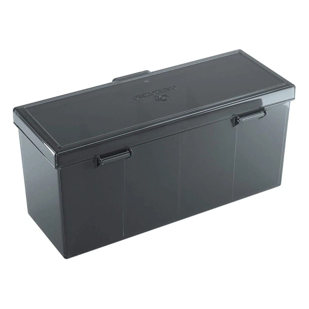 3 Gamegenic Fourtress Holds 320 Sleeves Deck Box Black, 3 of 6