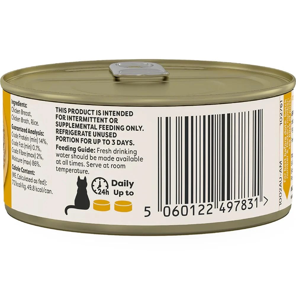 2 Applaws Cat Tin Chicken Breast 70g 24pk, 2 of 2