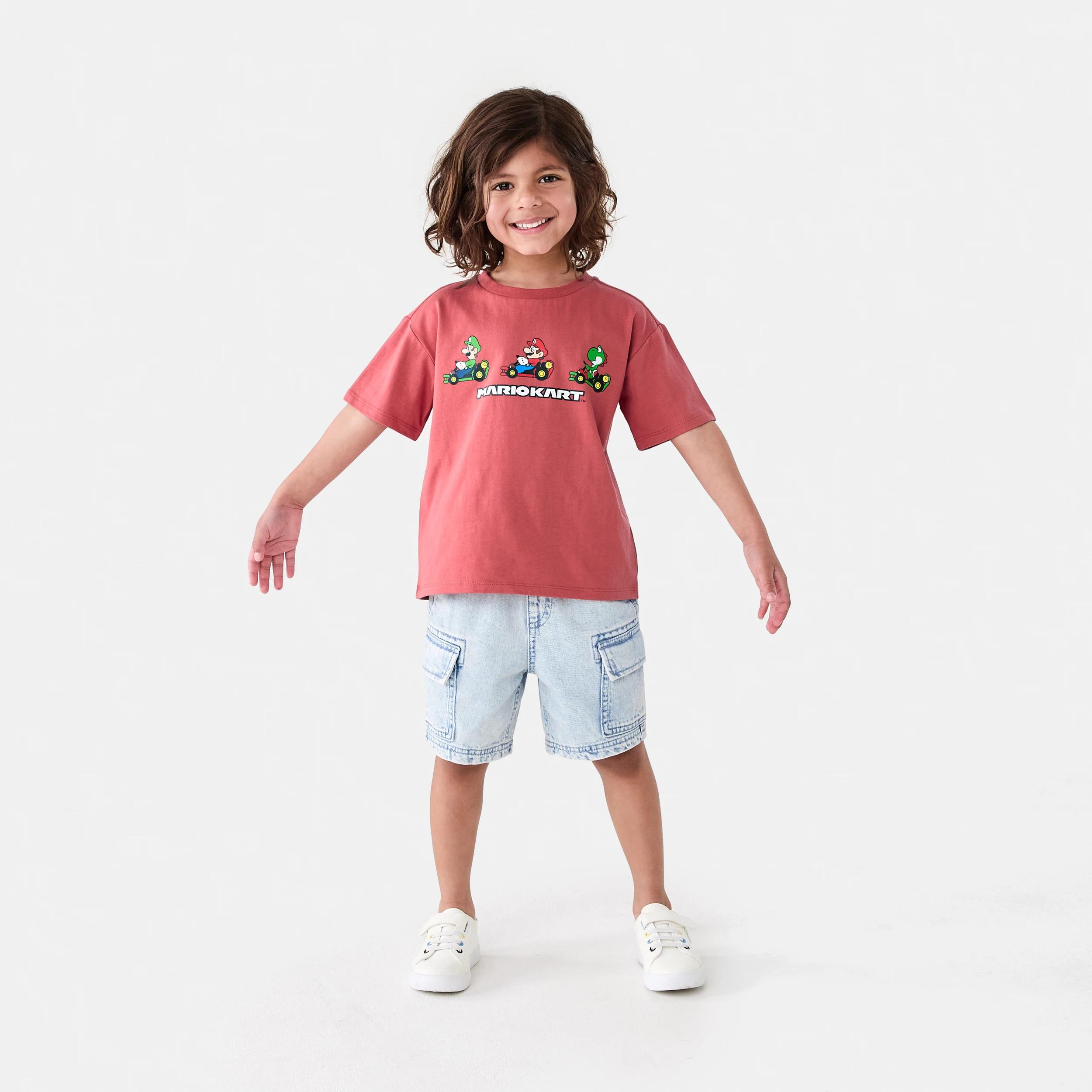 5 Super Mario License T-shirt Mario, 5 of 6