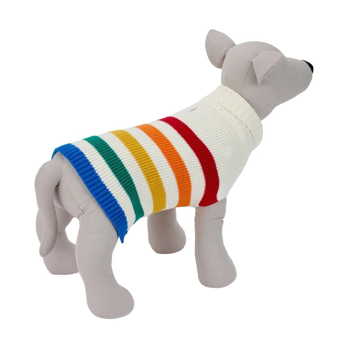 3 Pet Rainbow Knit Jumper - Extra Large, 3 of 10