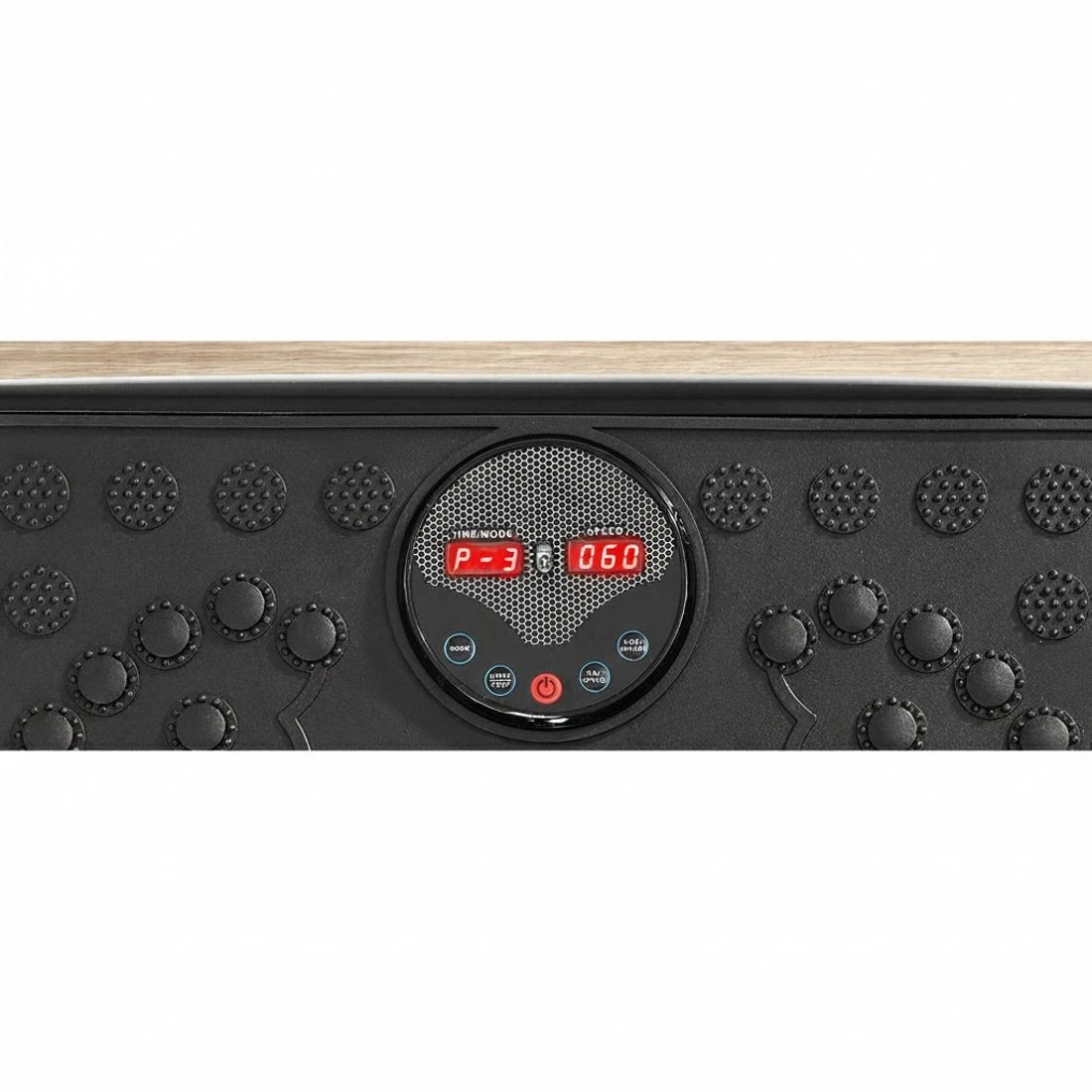6 Everfit Vibration Machine Platform Vibrator With Resistance Rope Home Gym - Black, 6 of 7