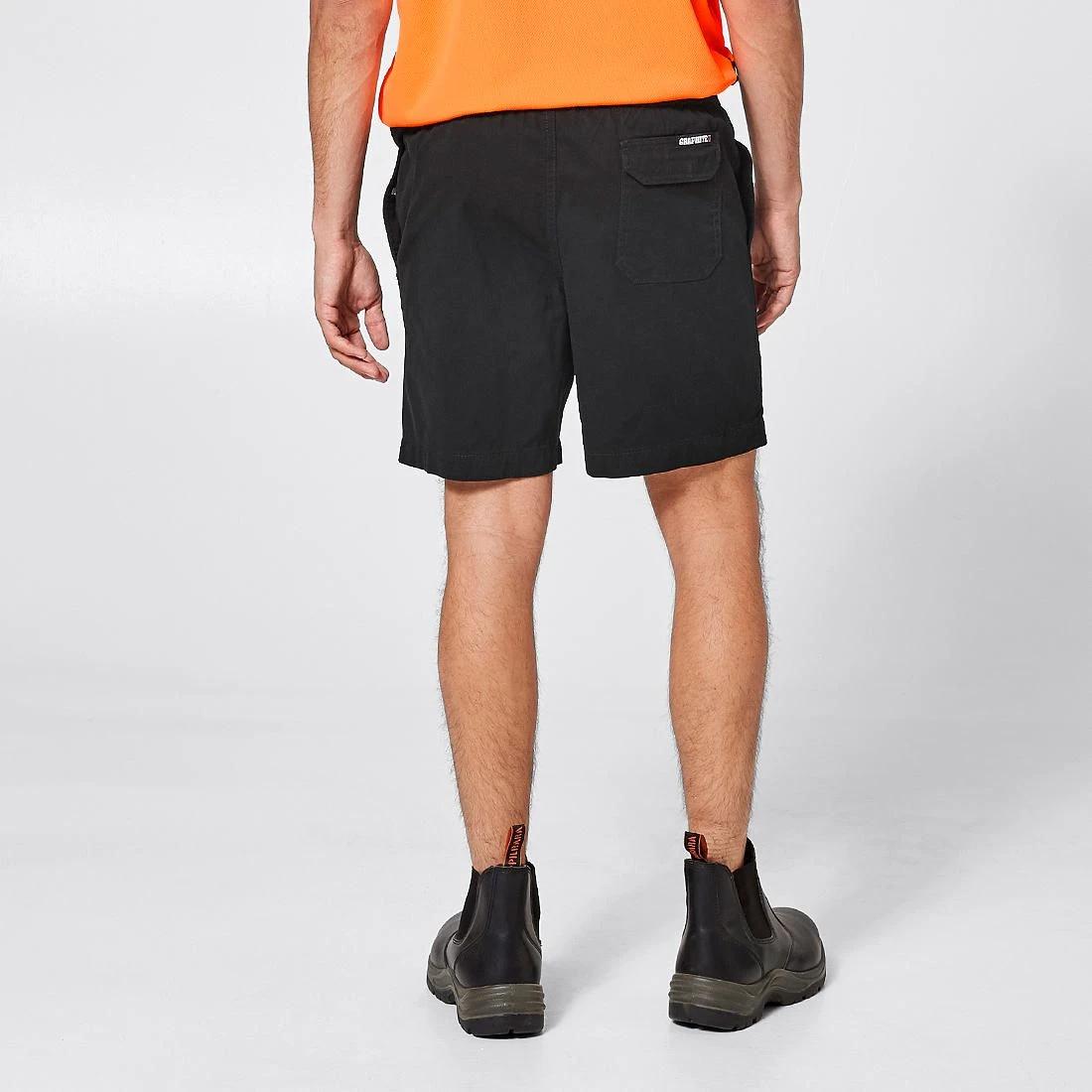 4 Graphite Core Pull On Shorts BLACK, 4 of 5
