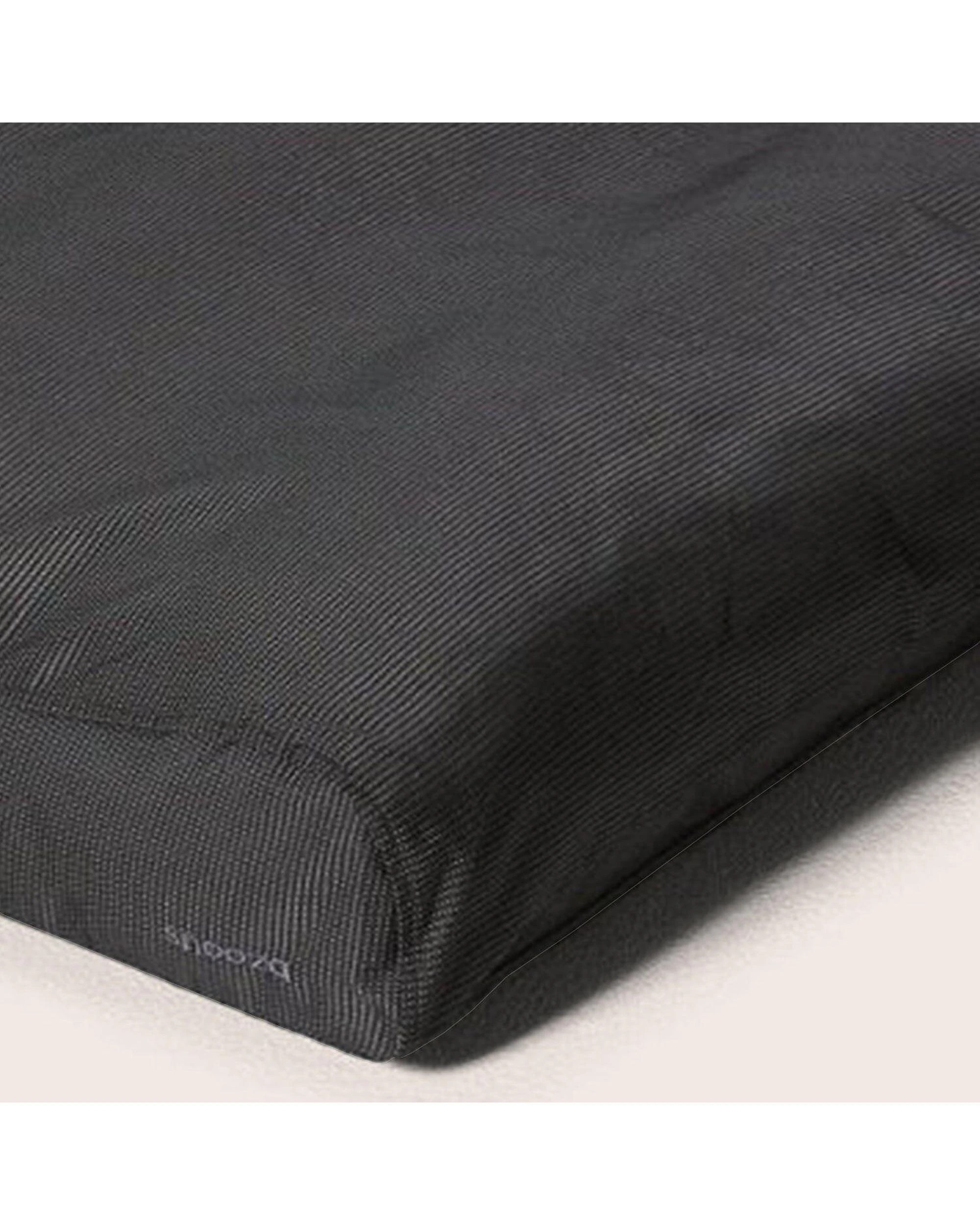 3 Snooza Ultra-Tuff Lounger Waterproof Durable Pet Dog Bed Black Medium, 3 of 6