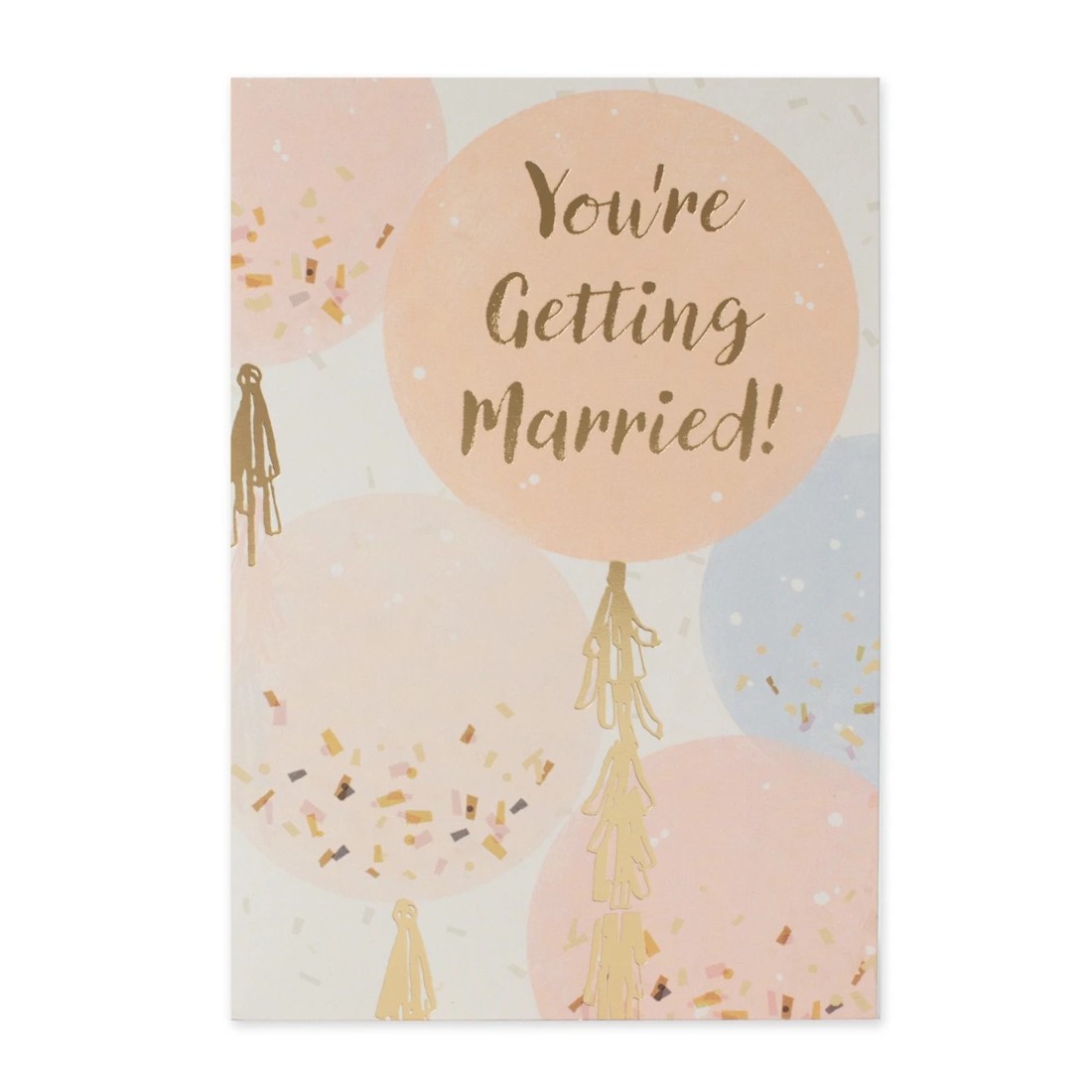 3 Connections from Hallmark Engagement Card - Chic Balloons, 3 of 3