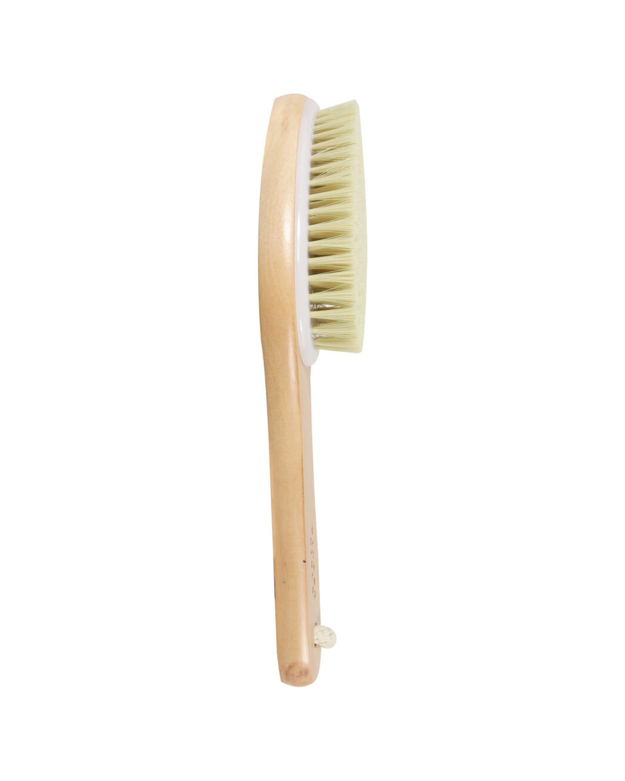 2 Wicked Sista Wooden Dry Exfoliating Body Brush 7x25cm - Brown, 2 of 2