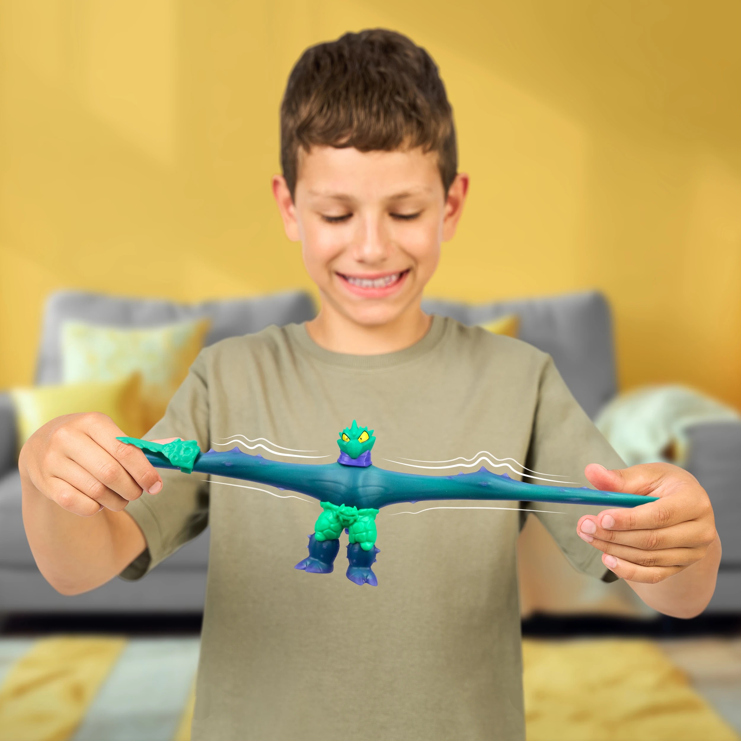 4 Heroes of Goo Jit Zu S13 Meteor Madness Versus Pack - Assorted, 4 of 10