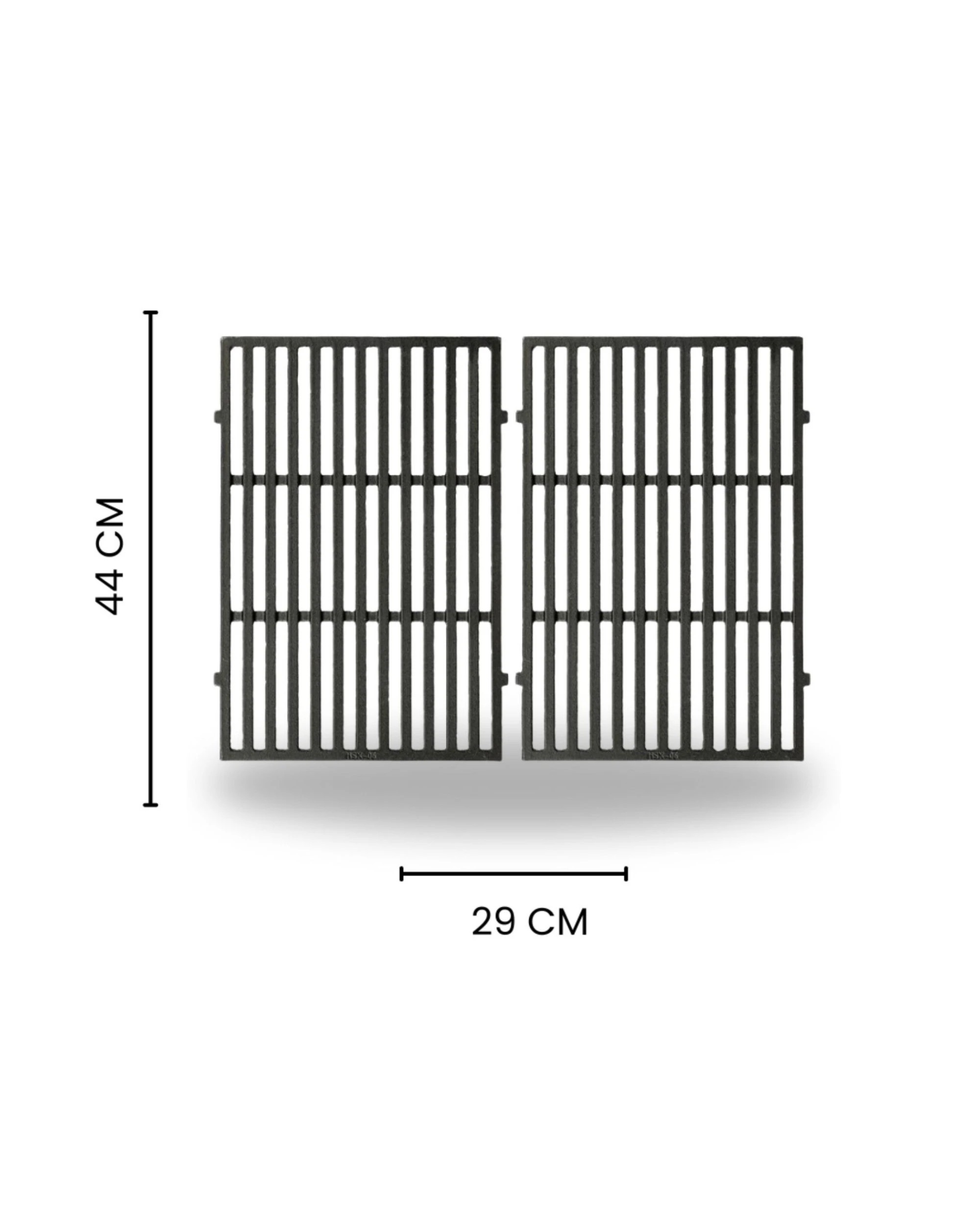 2 Campaquip Weber Spirit II E300 Compatible Cooking Grates - 2 Pack, 2 of 2