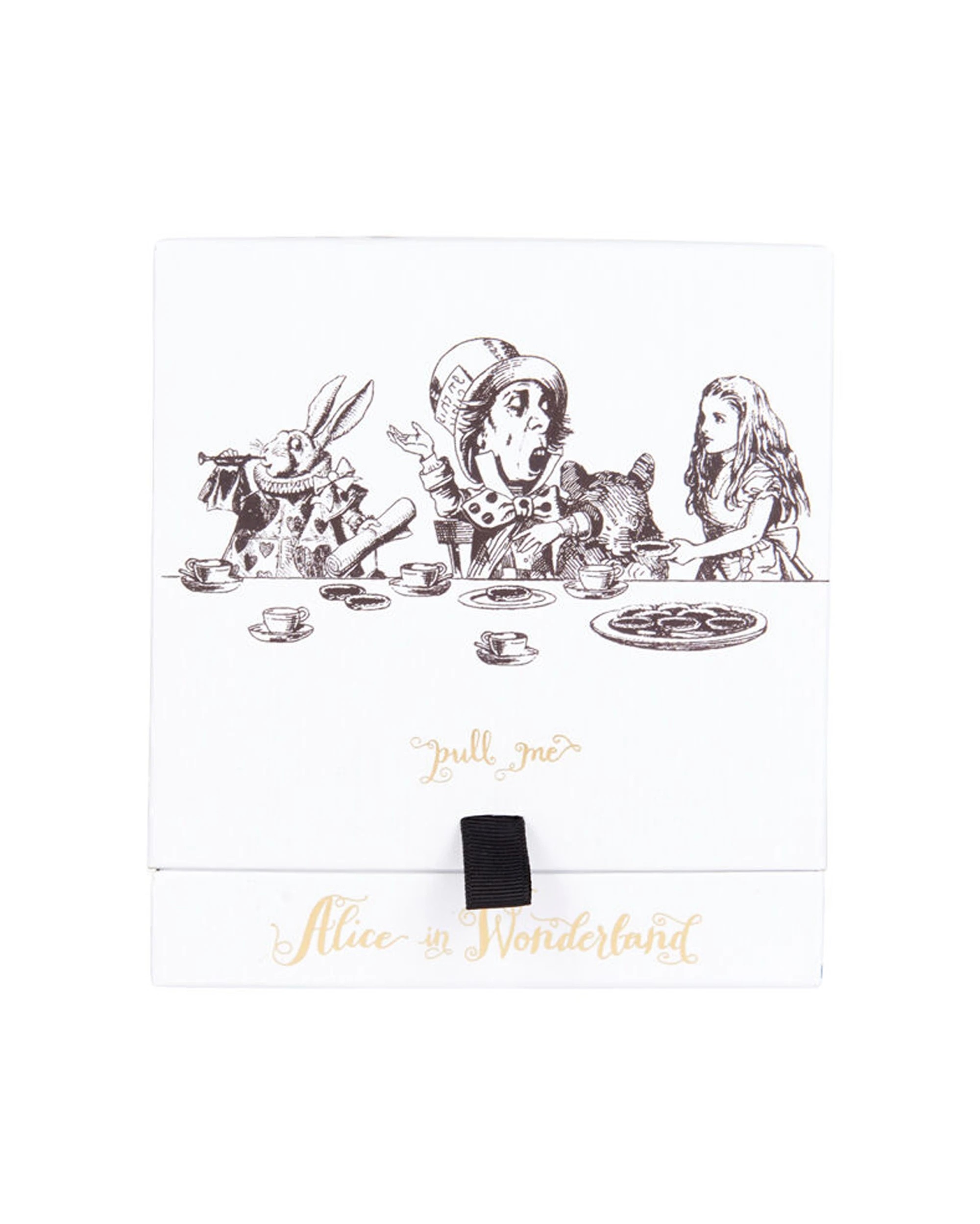 7 Mikasa 2pc Alice In Wonderland Tea For One Pot and Cup Set - White, 7 of 7