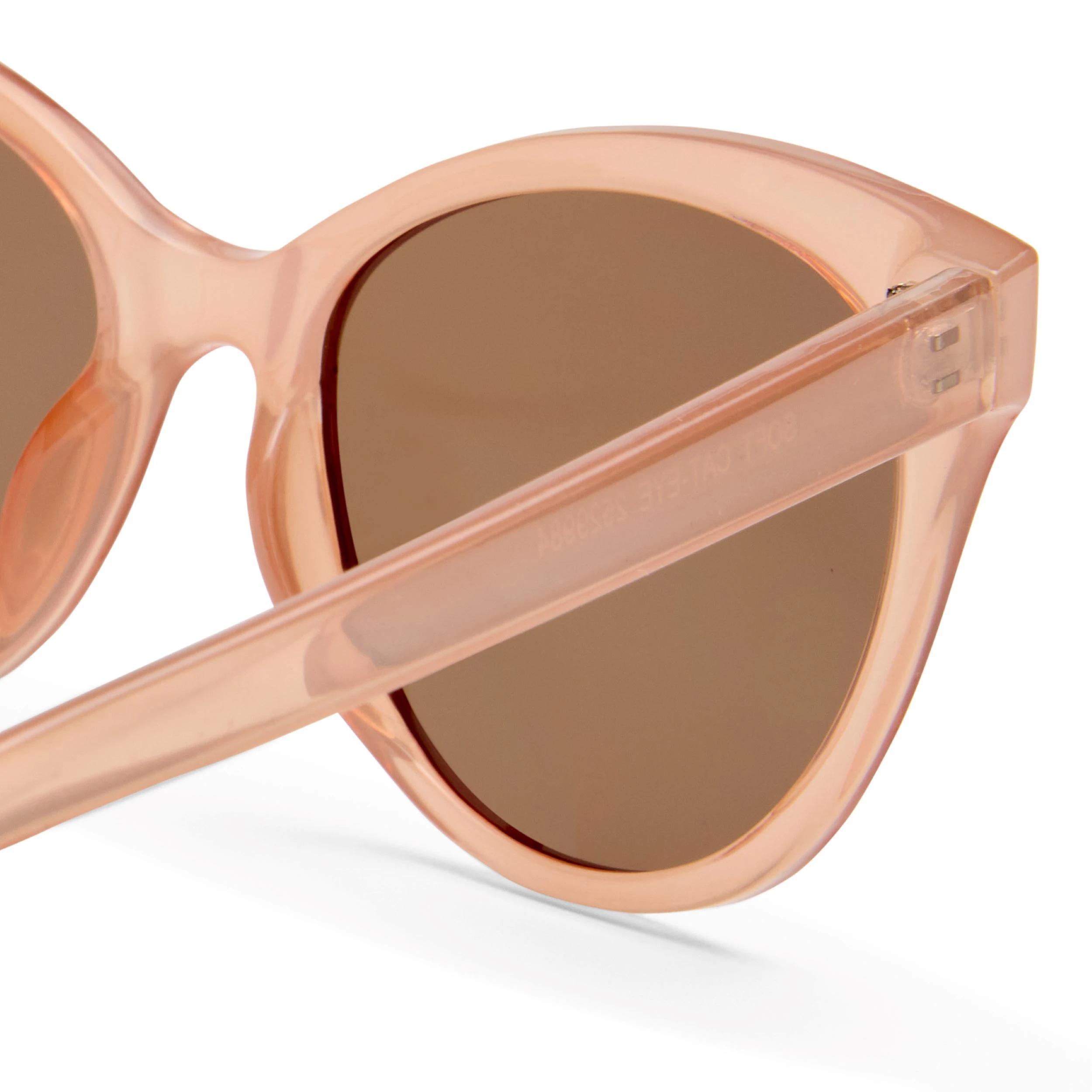 3 SOLARIZED® Soft Cat-Eye Sunglasses PINK, 3 of 5