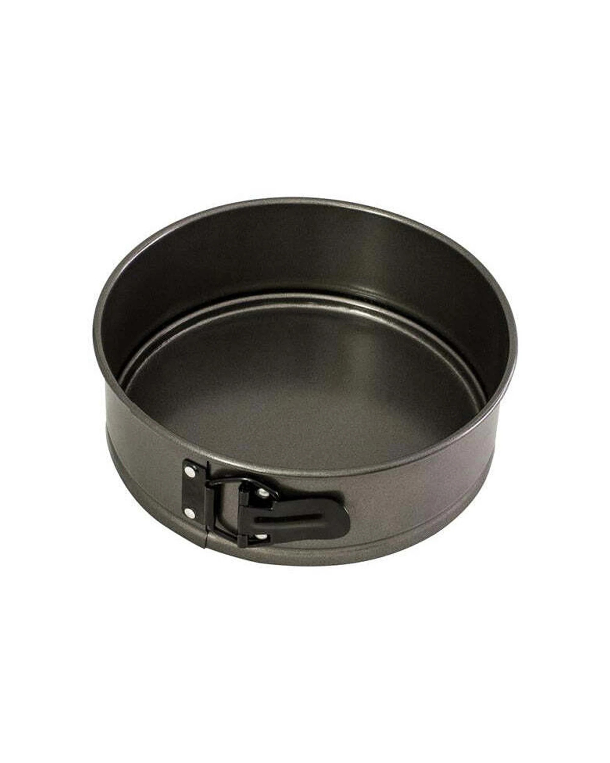 1 Bakemaster Springform Cake Pan 20cm Carbon Steel Double Non-stick Oven Safe 260c - Grey, 1 of 3