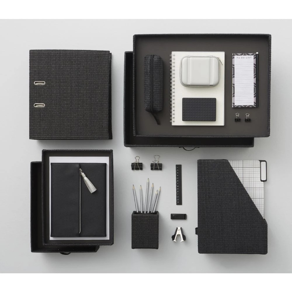 4 Otto Monochrome B5 Trifold Notebook 192 Page, 4 of 5