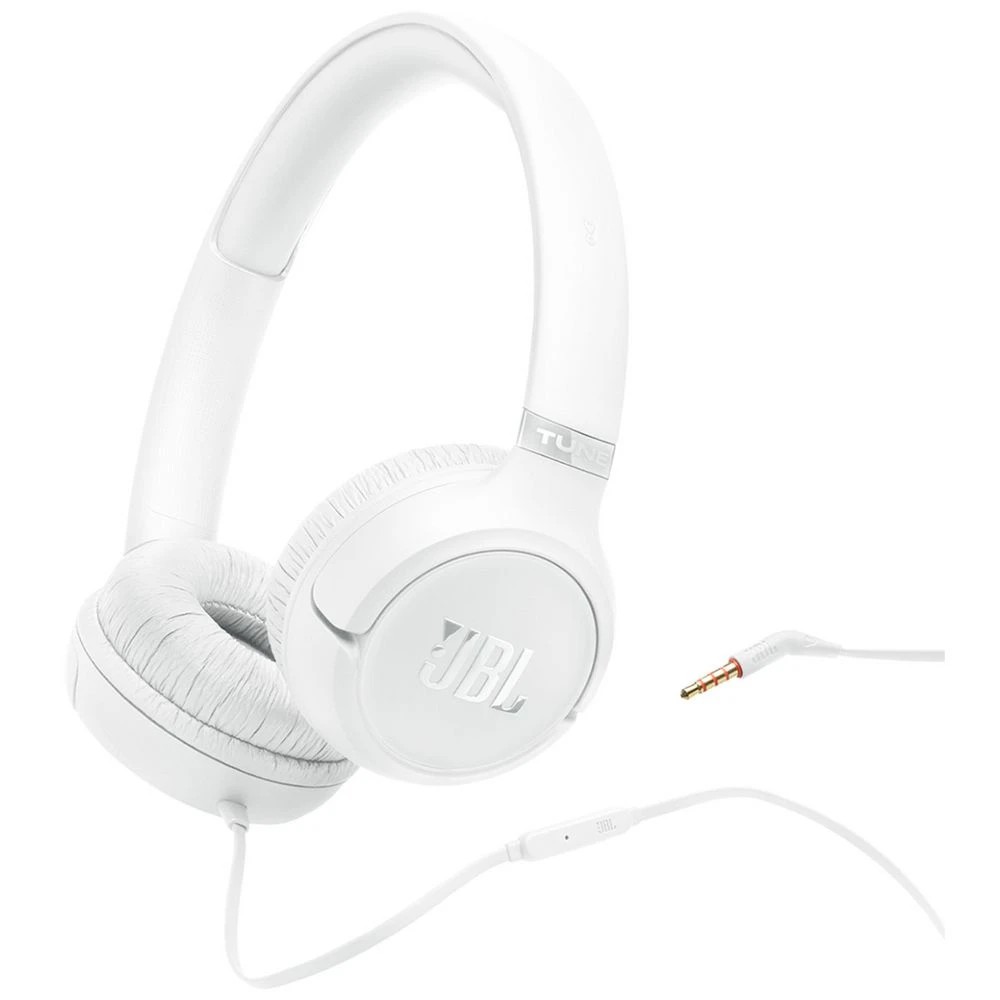 1 JBL Tune 530 Headphones White, 1 of 7