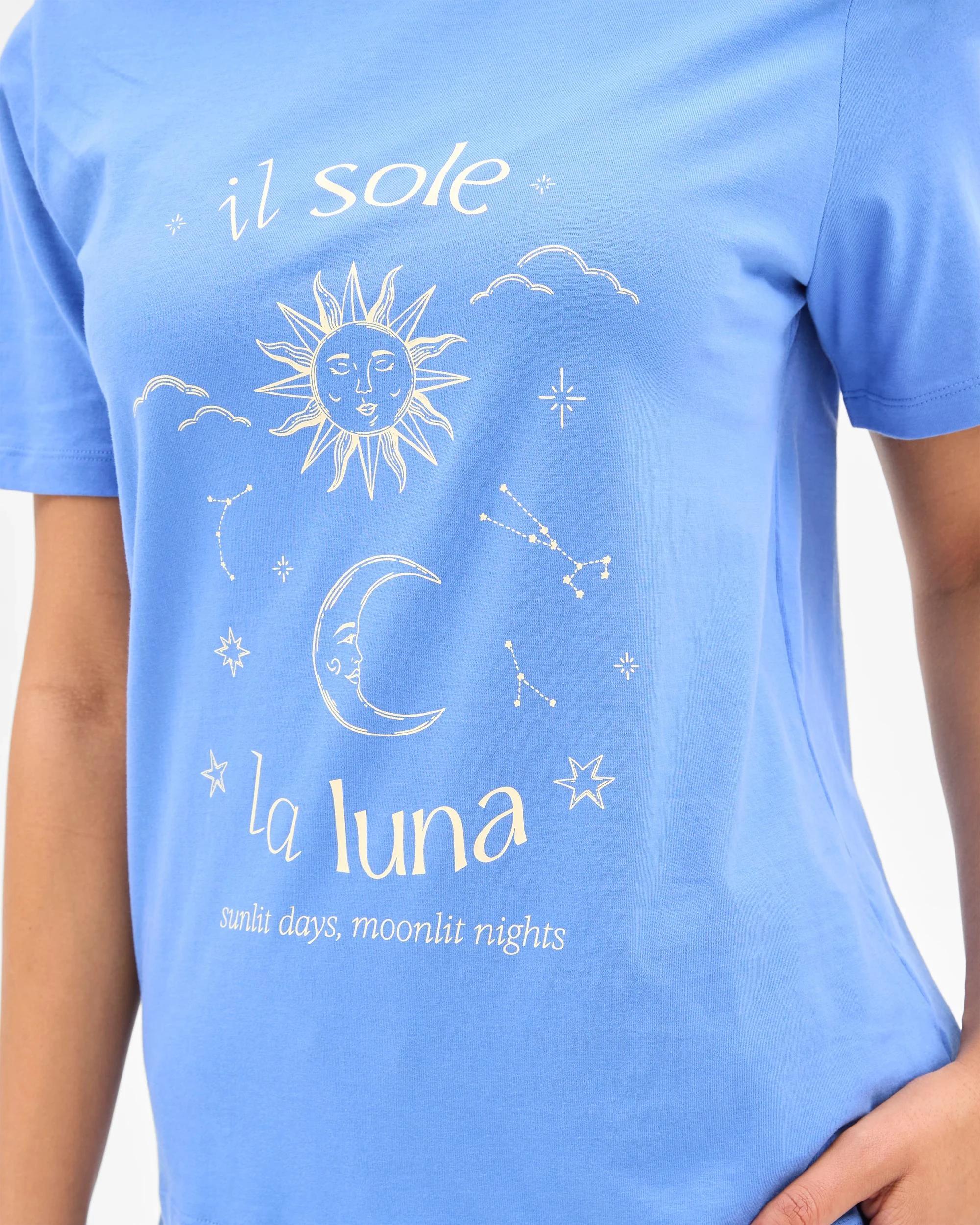 2 Target Australian Cotton Print T-Shirt VIVID BLUE IL SOL, 2 of 5