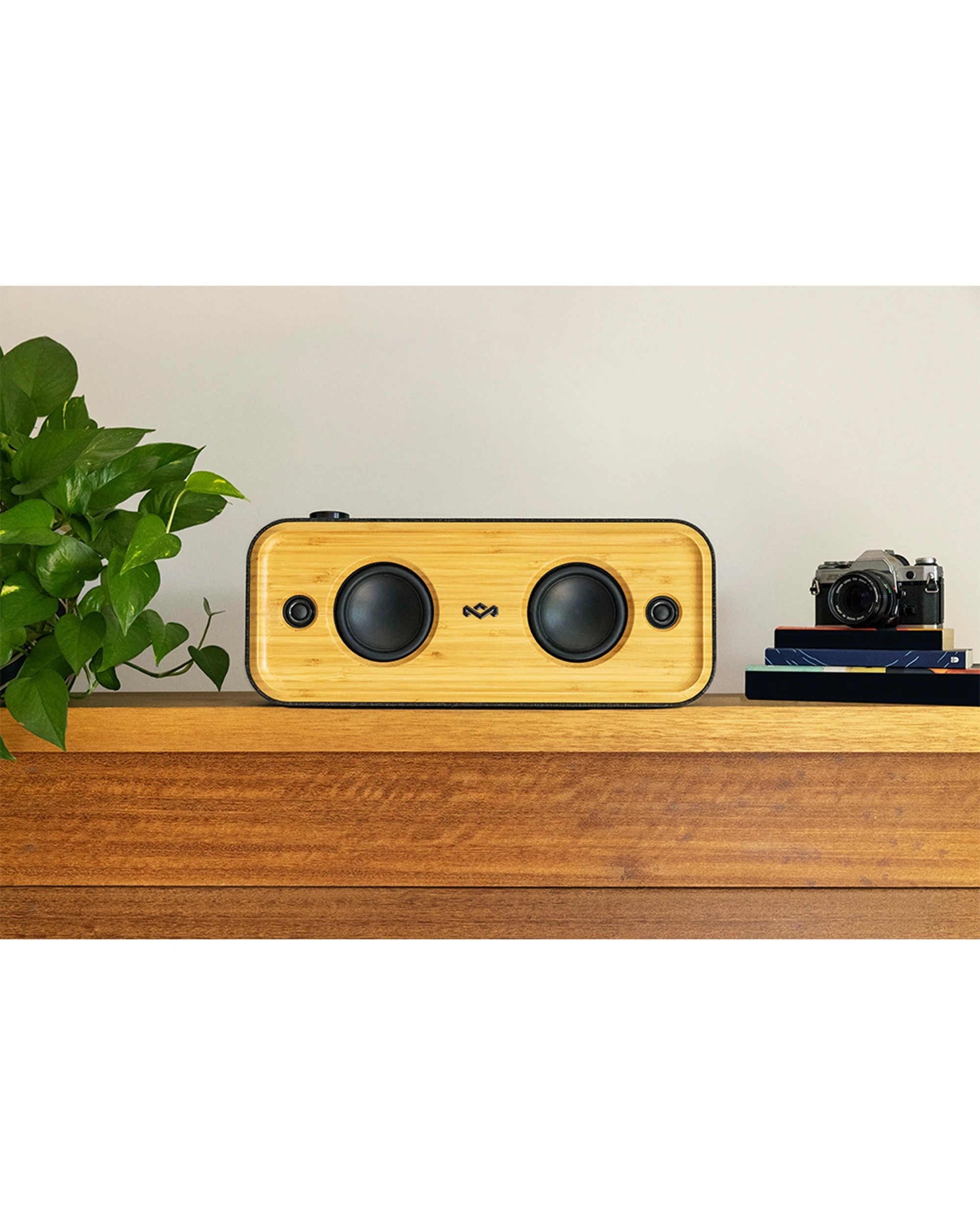 4 House Of Marley Get Together 2 XL Portable Bluetooth Wireless Speaker - Natural, 4 of 5