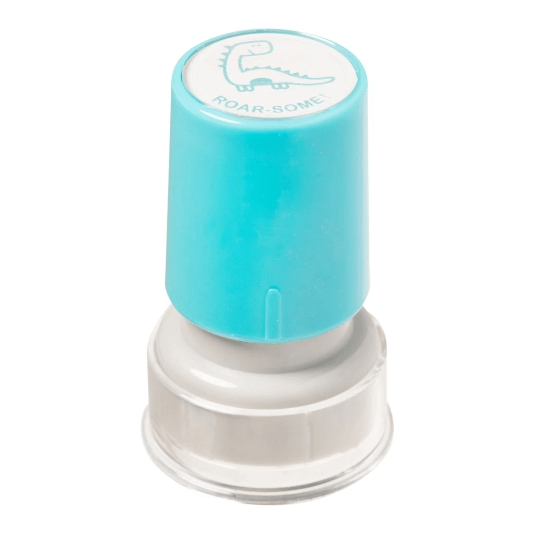 2 Kadink Merit Stamp Teal Roar-some!, 2 of 3