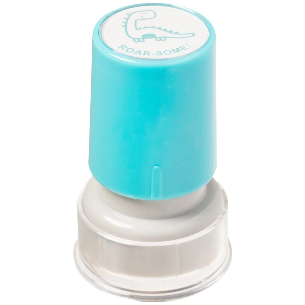 2 Kadink Merit Stamp Teal Roar-some!, 2 of 3