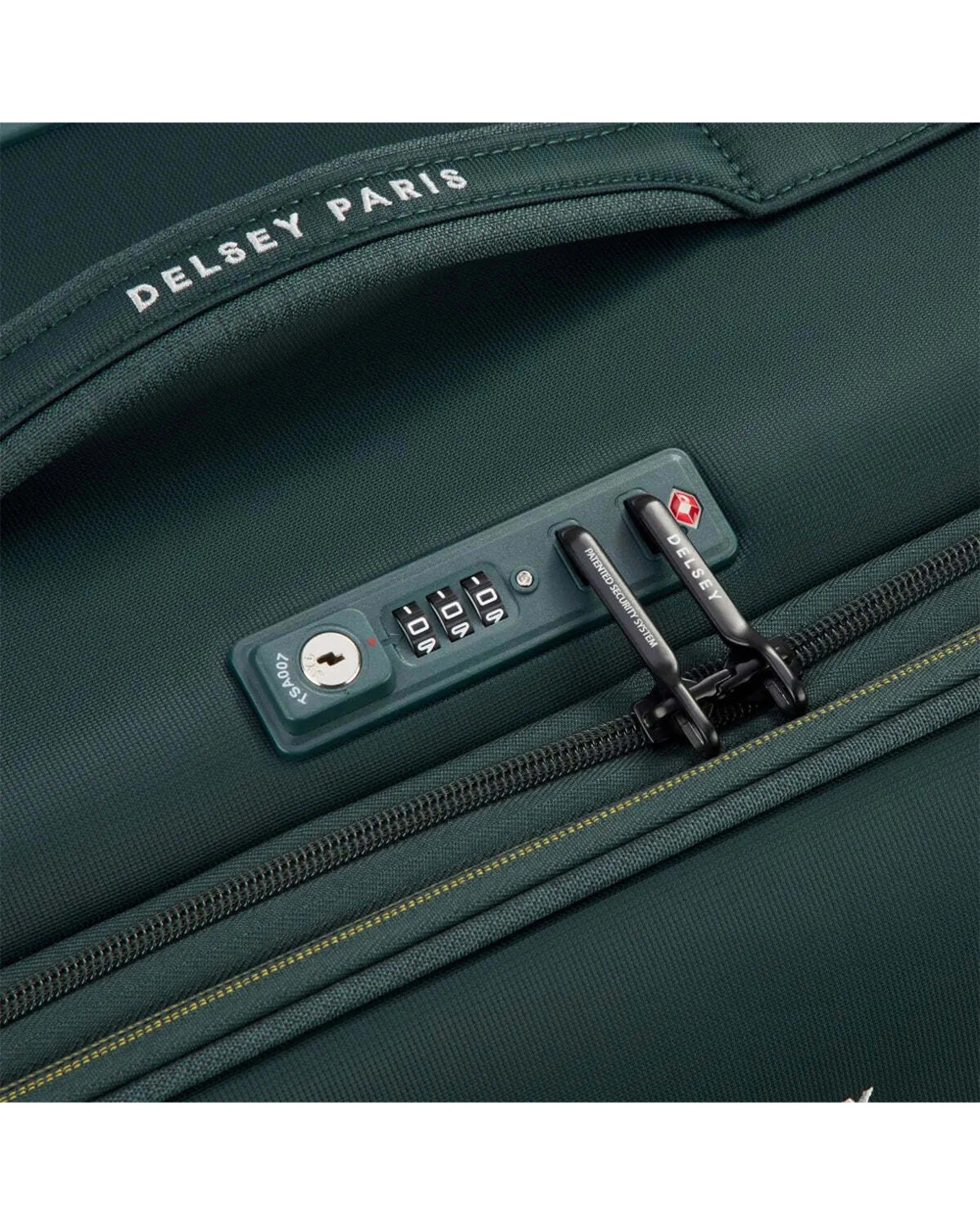 7 Delsey Brochant 3 67 cm 4-Wheel Expandable Suitcase TSA Lock Zip Pine - Blue, 7 of 8