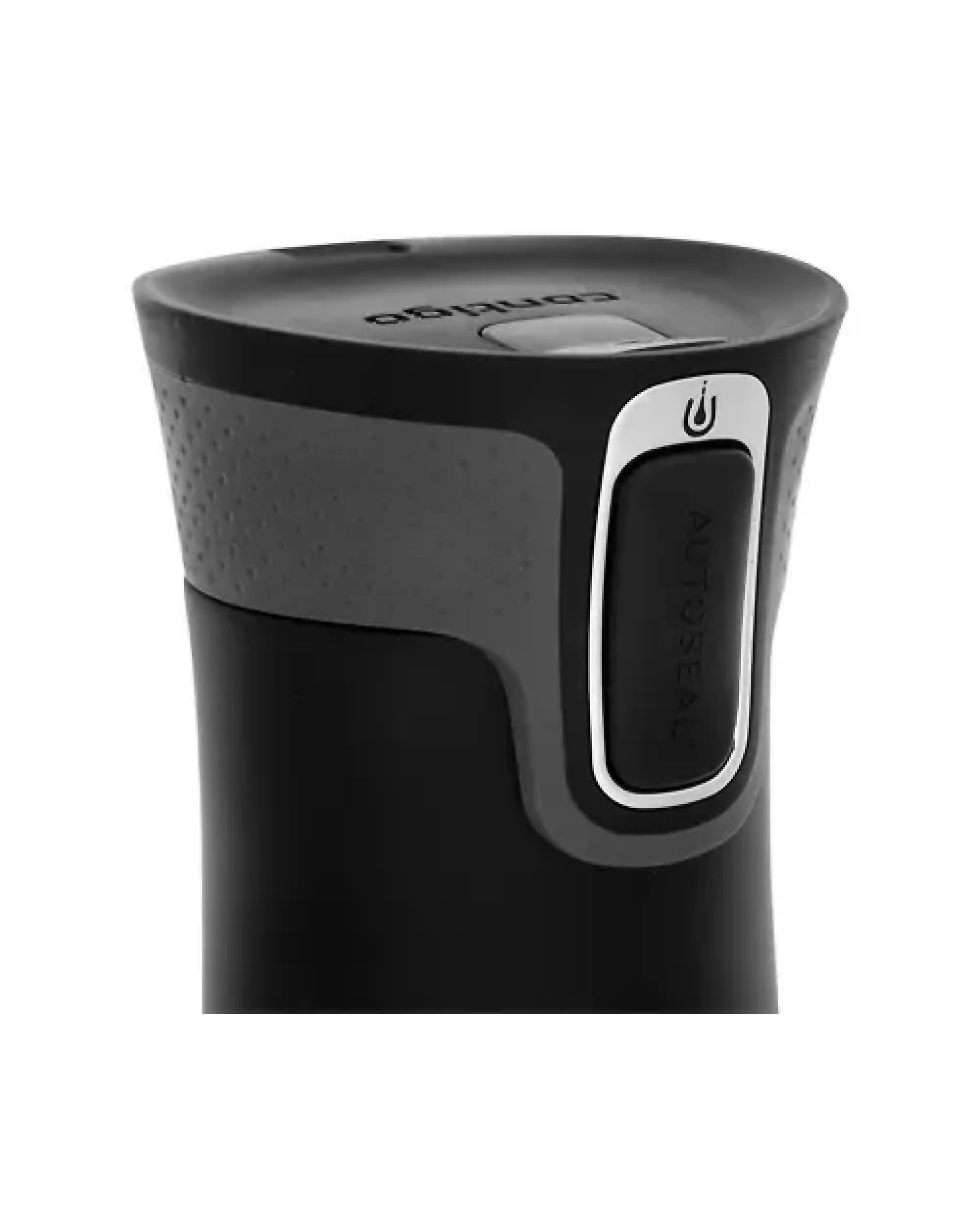 2 Contigo West Loop Autoseal Travel Mug 473ml Stainless Insulated - Matte Black, 2 of 6
