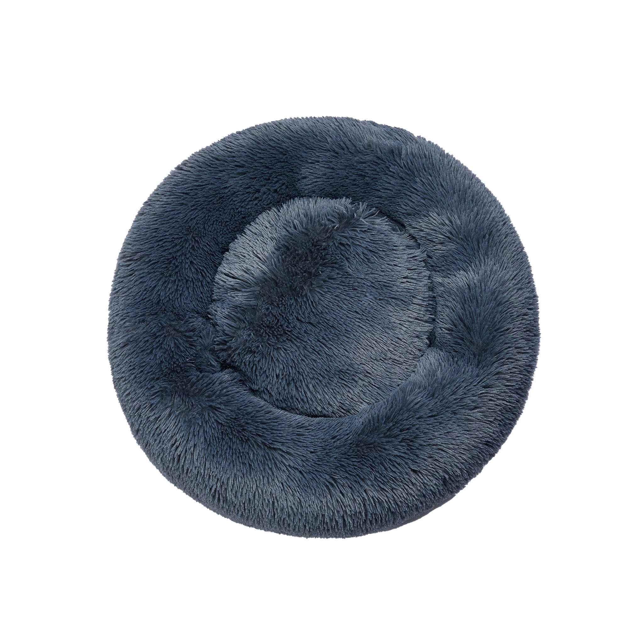 1 Pawz Round Pet Bed Xxl - Blue, 1 of 7