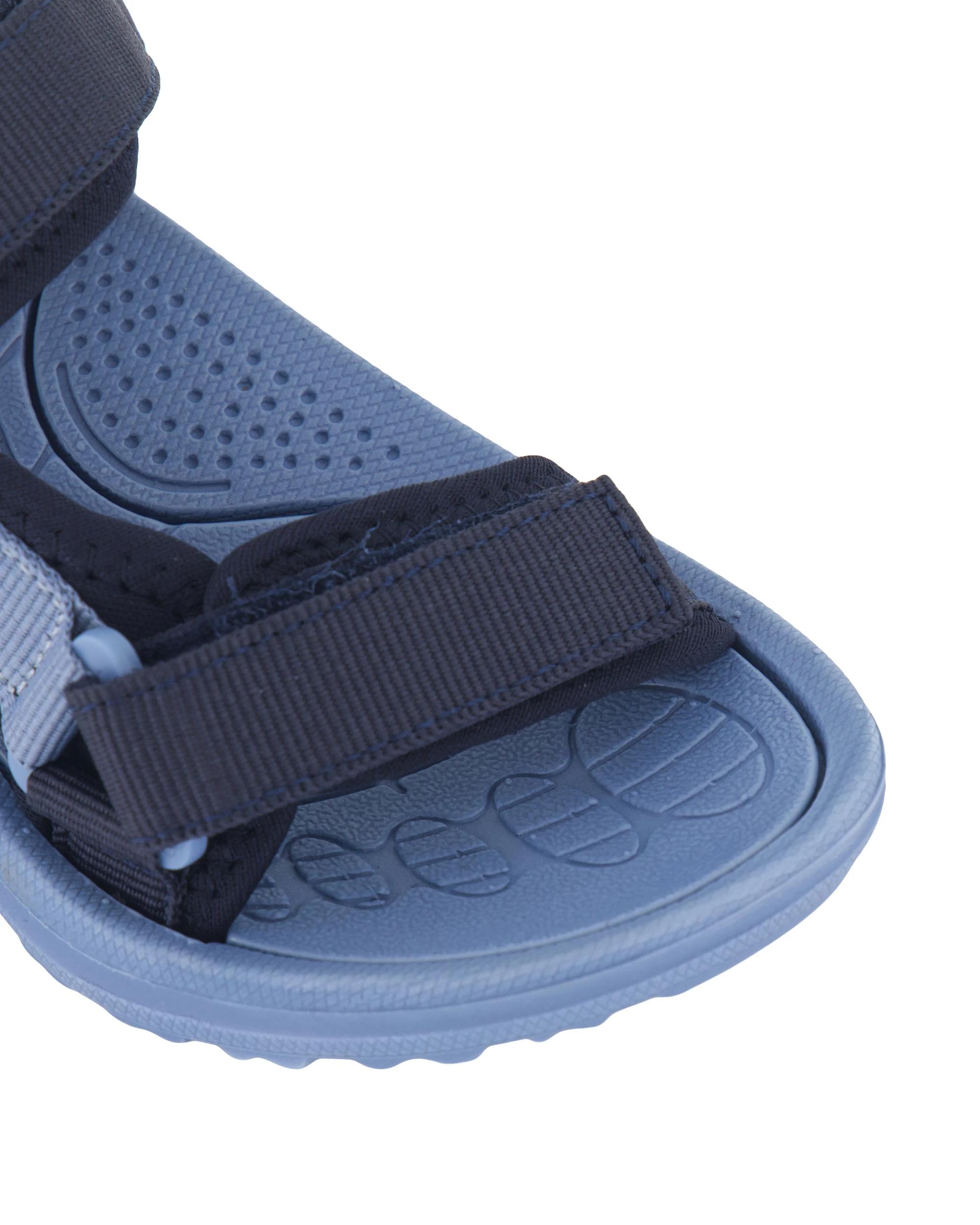 4 Junior Trekker Sandals Cool Blue, 4 of 4