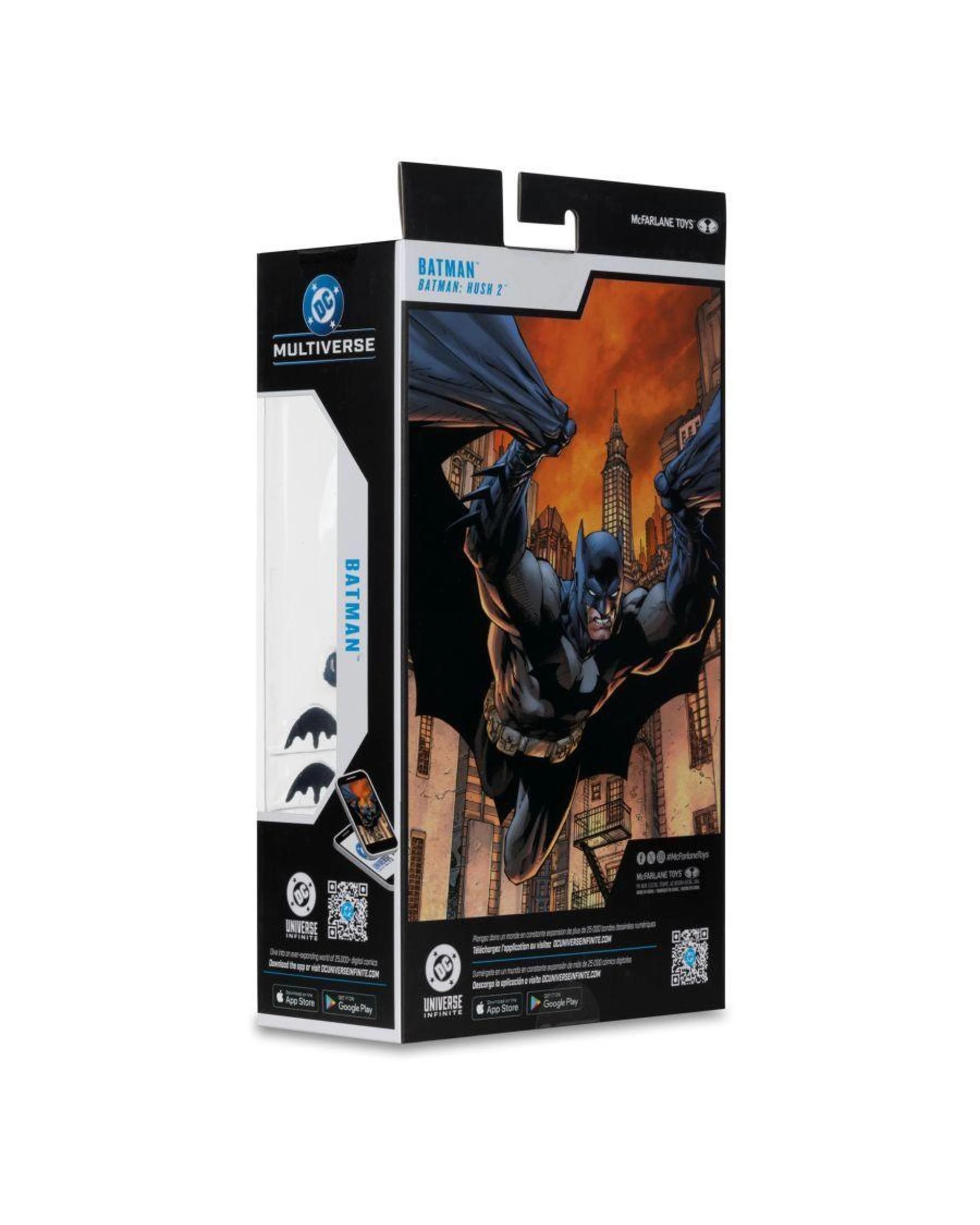9 McFarlane DC Multiverse Batman Hush 2 Batman 7 inch Action Figure, 9 of 9
