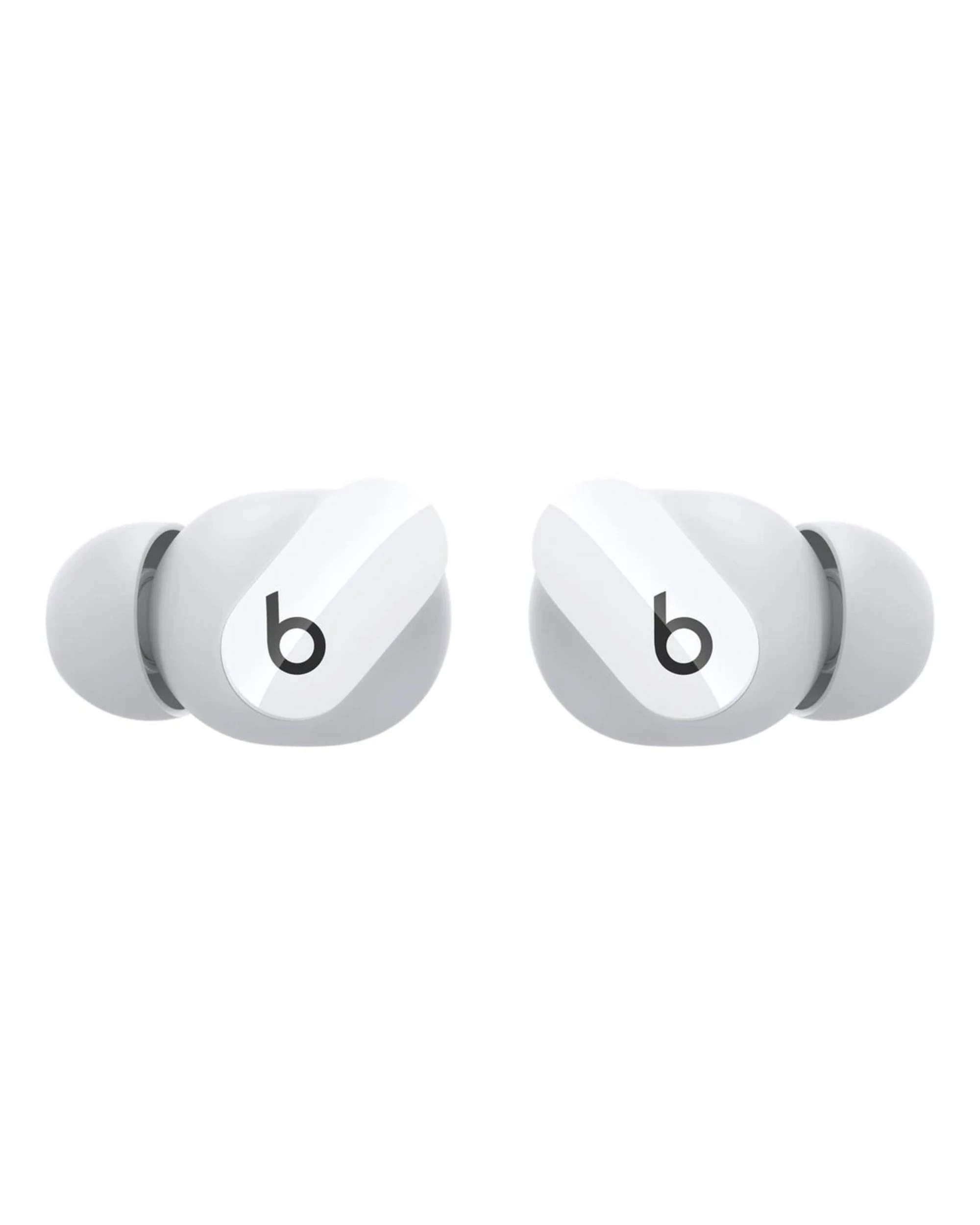 1 Beats Studio Buds True Wireless Noise Cancelling In-Ear Headphones [Open Box] - White, 1 of 5