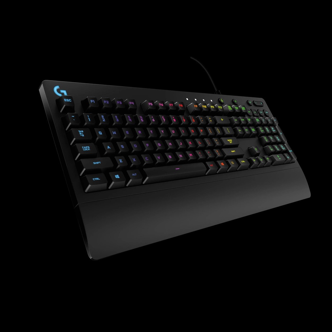 2 Logitech G213 Prodigy RGB Gaming Keyboard - Black, 2 of 4