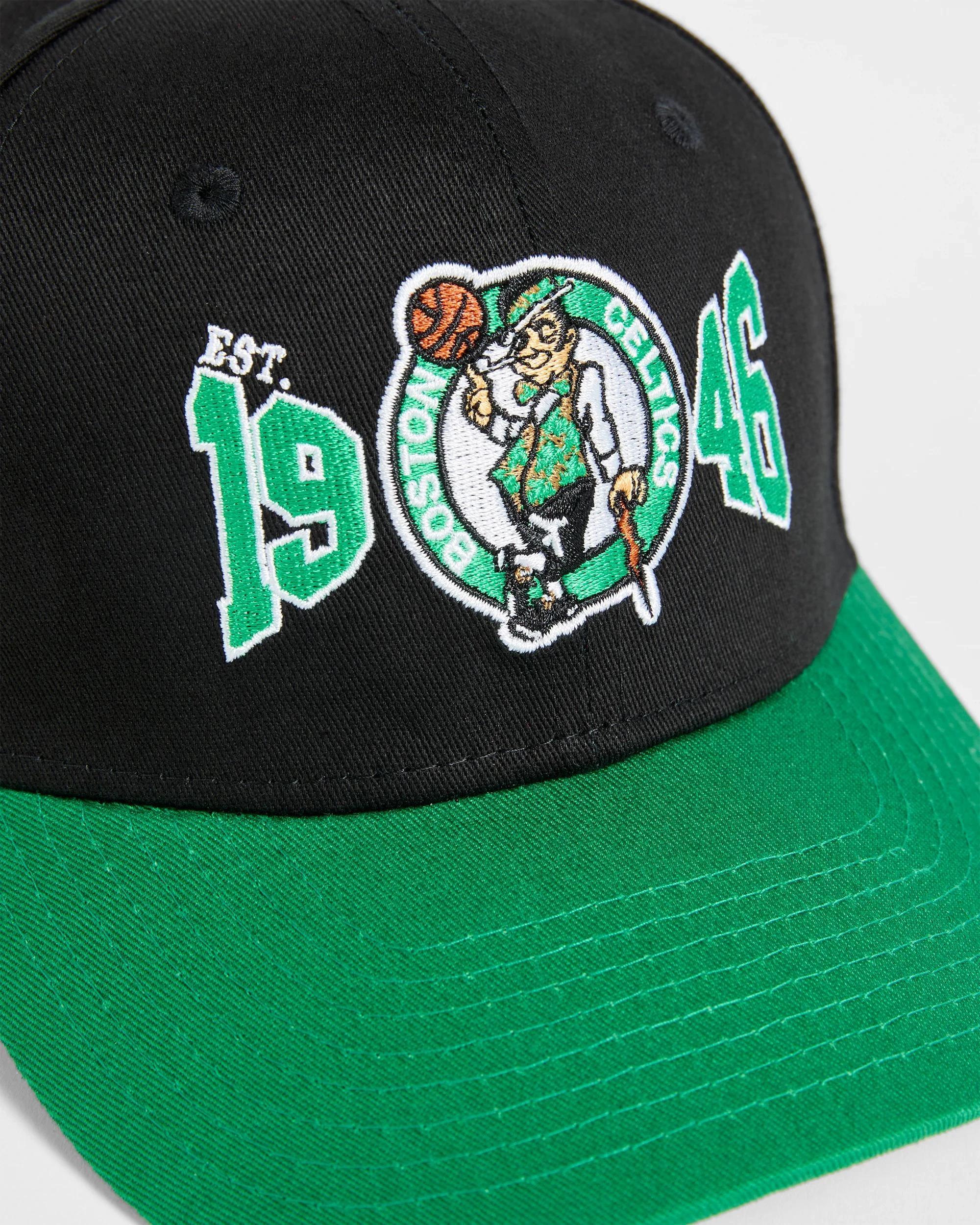 4 Kids Licensed NBA Boston Celtics Cap GREEN / BLACK, 4 of 4