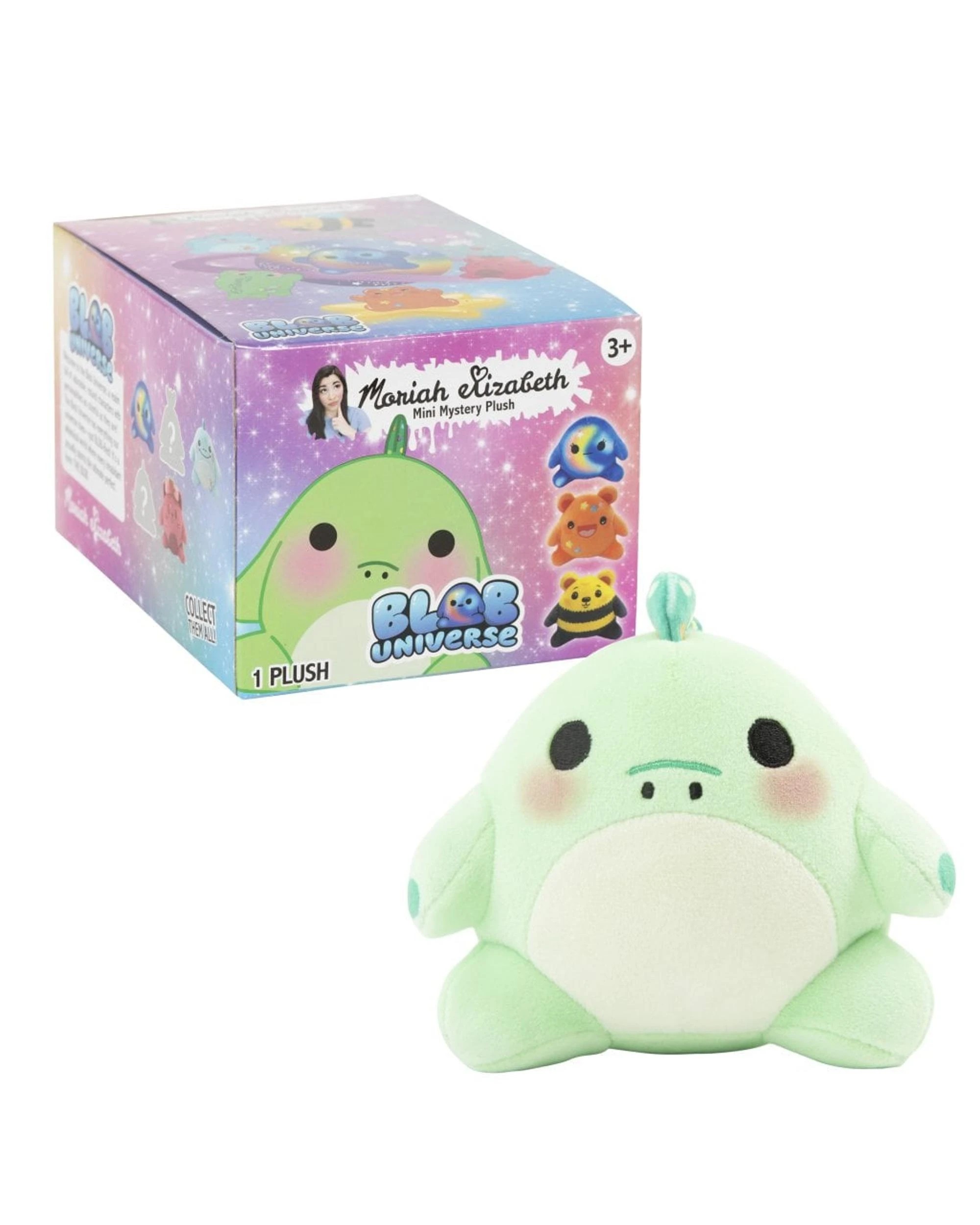 7 Moriah Elizabeth Blob Universe - Series 1 -  6 inch Mini Mystery Plush Blind Box, 7 of 10