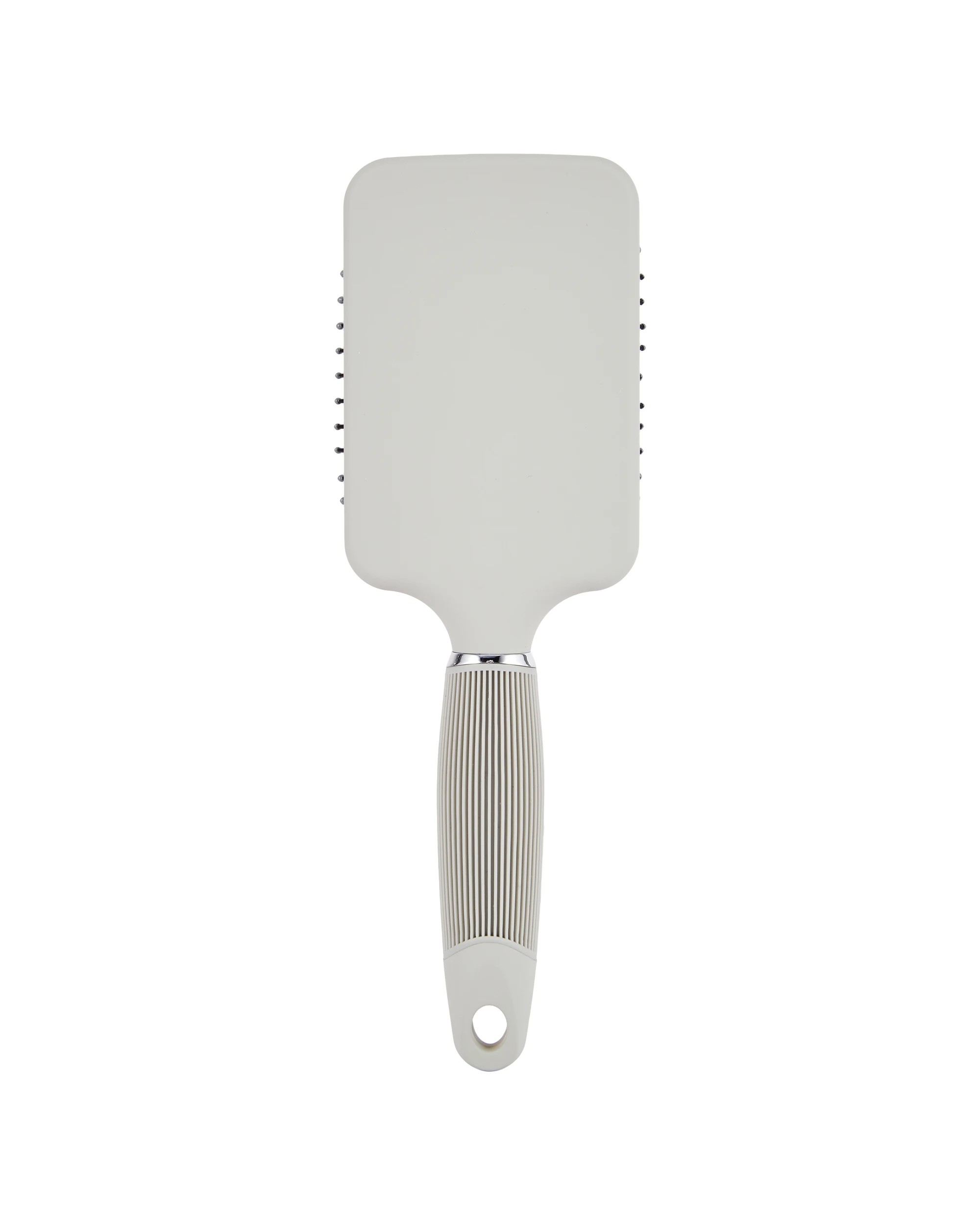 3 OXX Haircare Ceramic Paddle Brush - Grey, 3 of 4